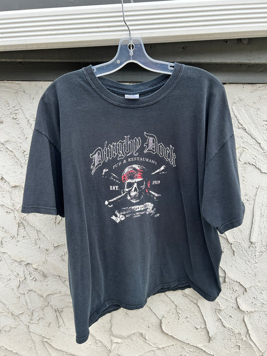 Dinghy Dock Pirate Tee (XL)