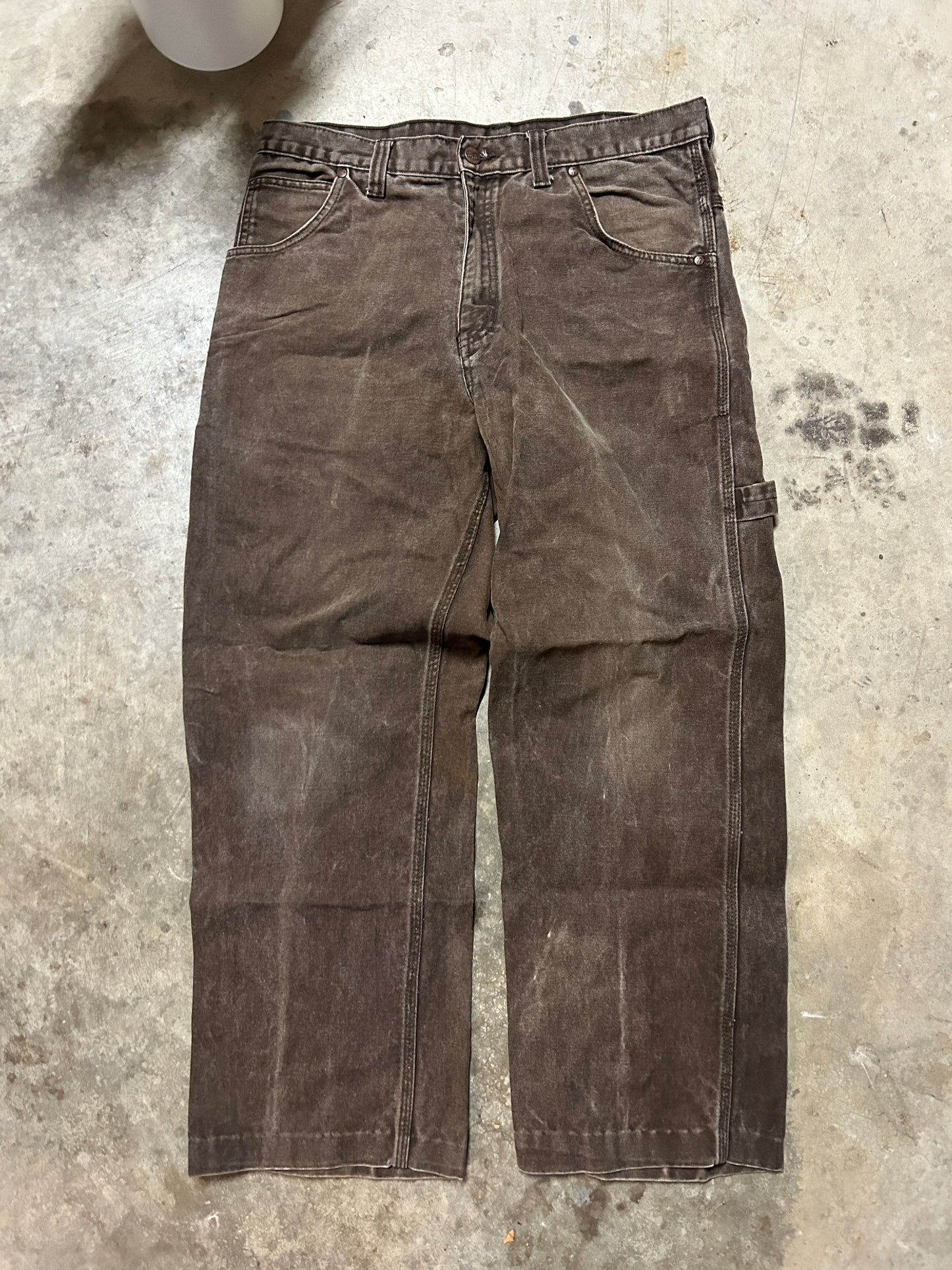 Pipe Liner Faded Carpenter Pants (34x30)