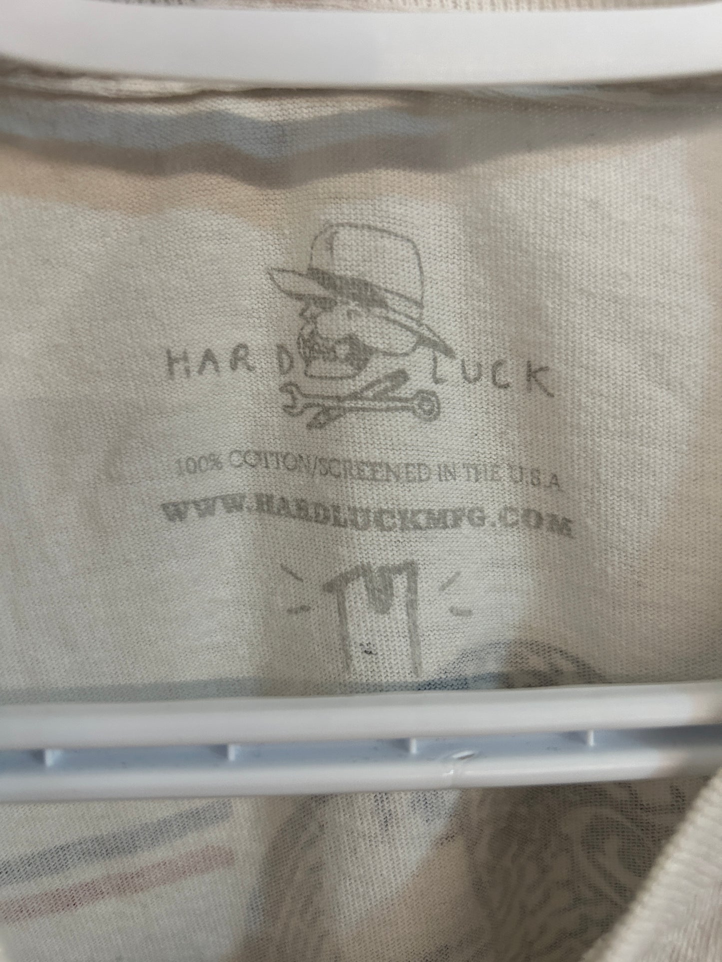 Hard Luck Bird Graphic Tee (L)