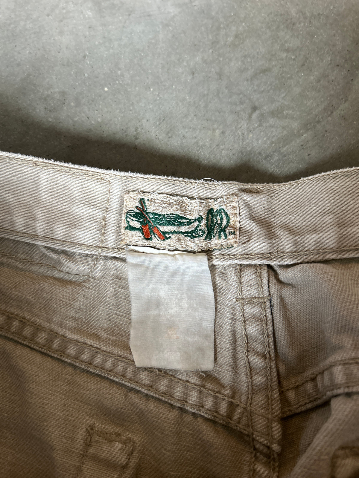 Vintage R&R Jeans Beige Jeans (38x32)