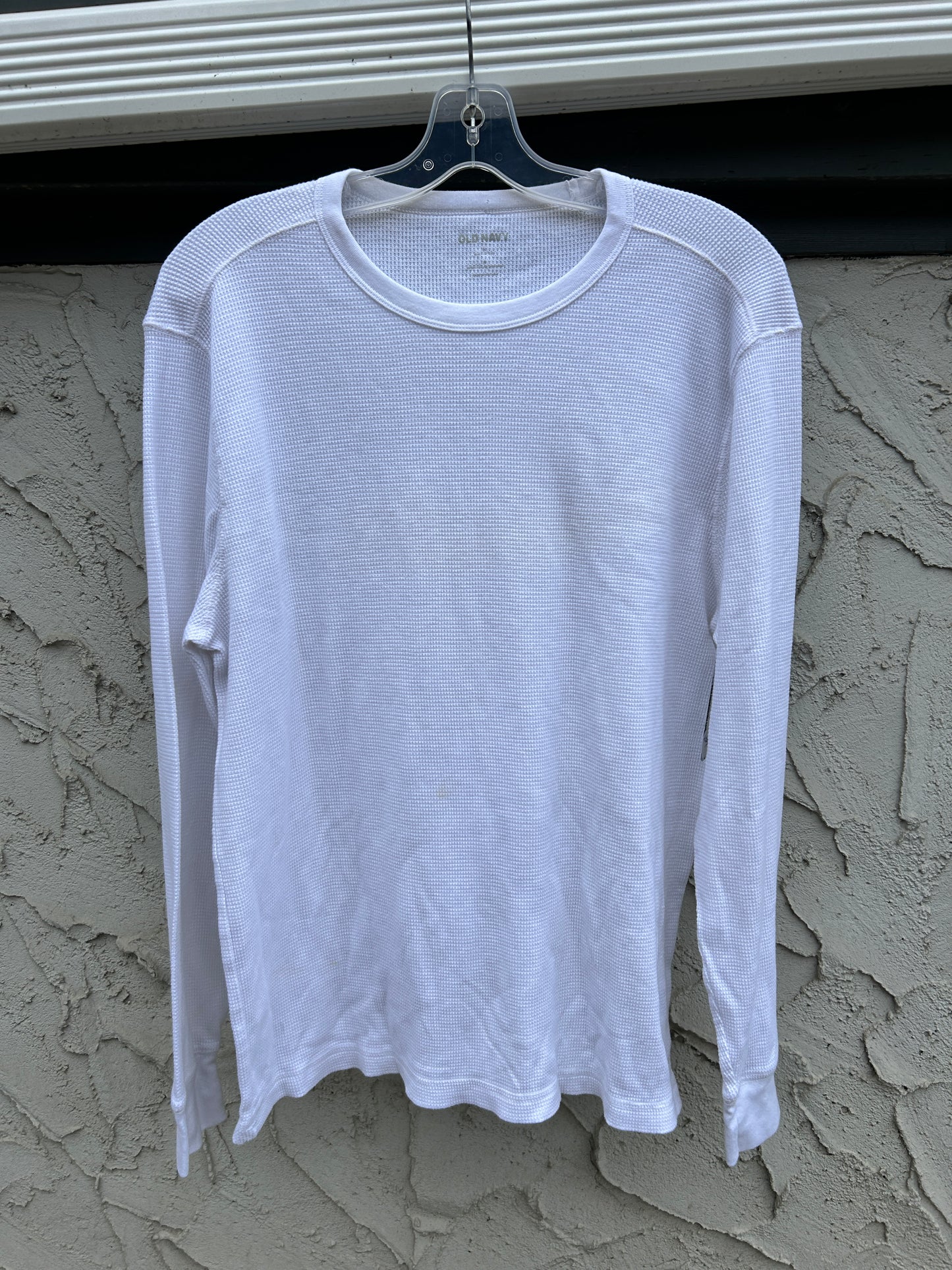 Blank White Thermal LS (L)