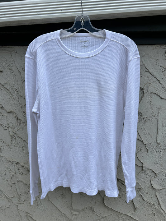Blank White Thermal LS (L)