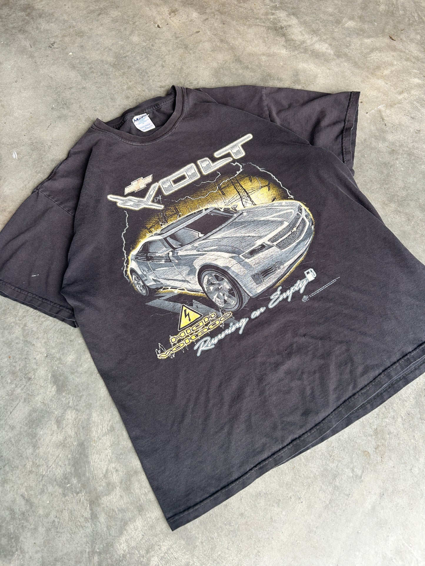 Faded Chevy Volt Racing Tee (XL)