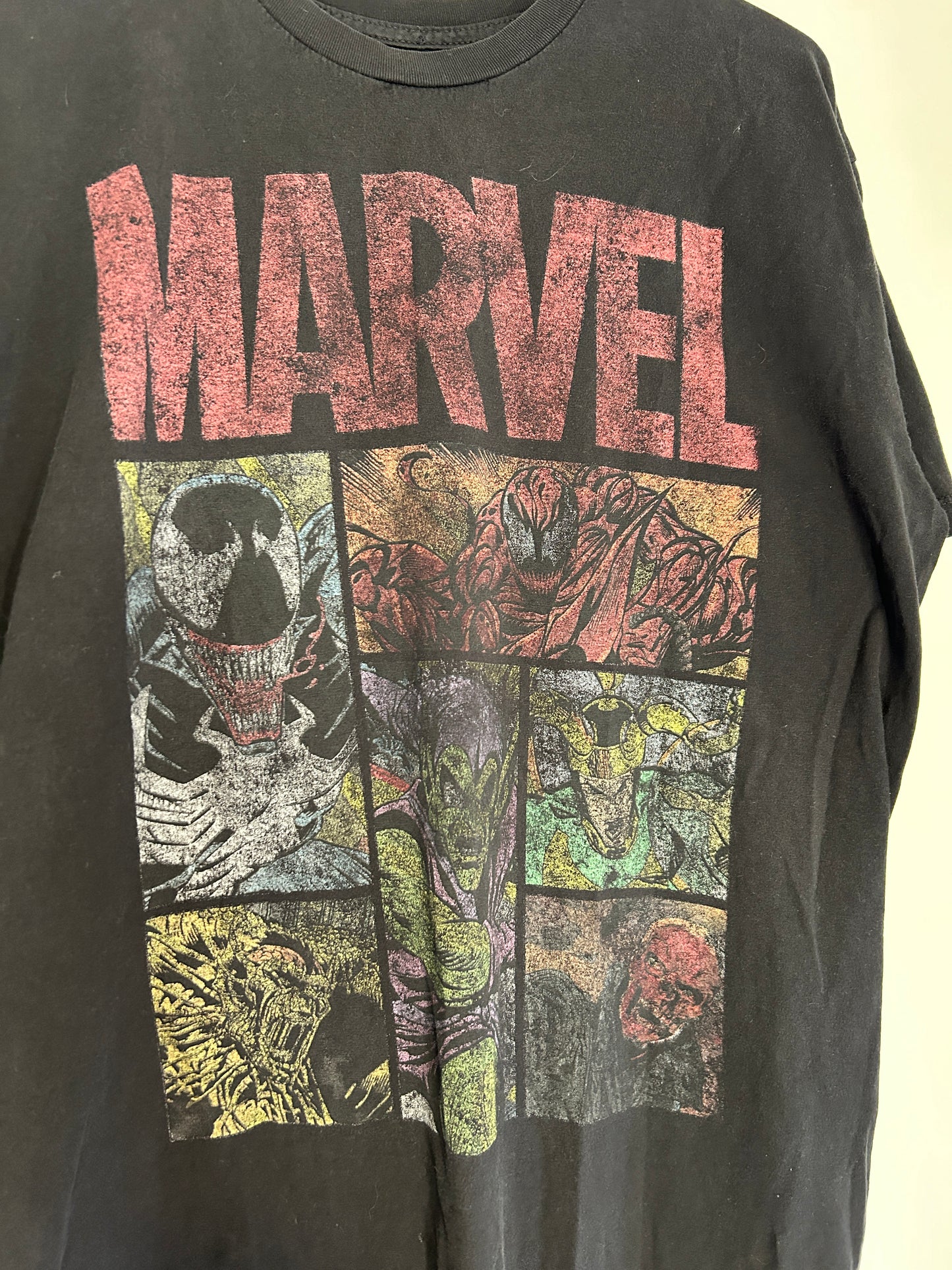 Faded Marvel Venom Tee (XL)