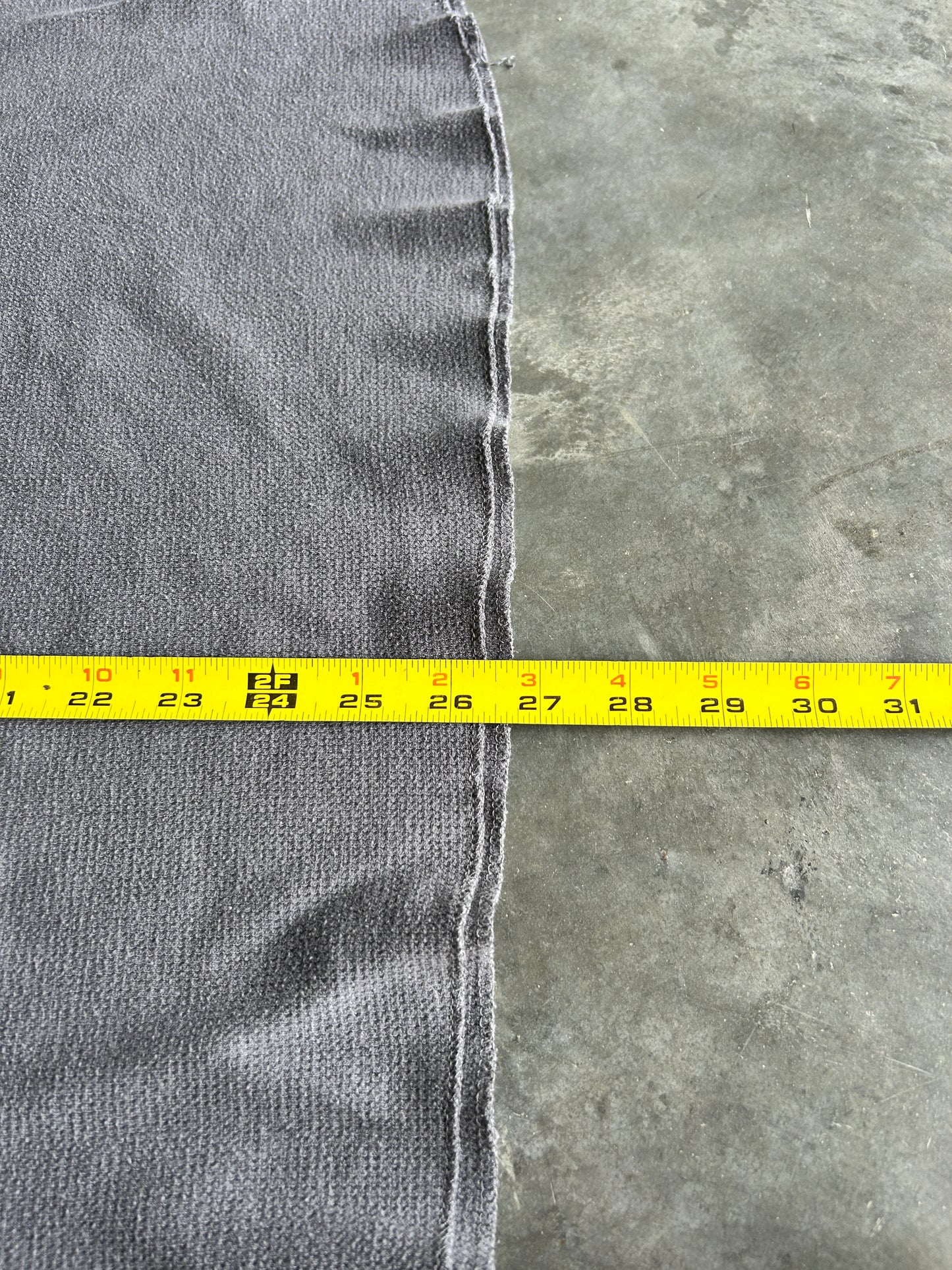 Y2K JF Grey Waffle Knit (2XL)