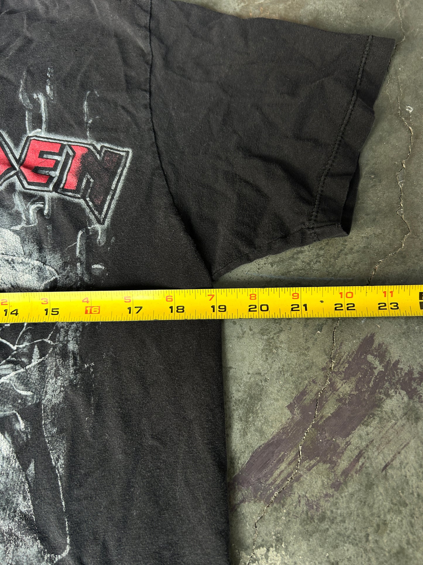 Vintage Iron Maiden Eddie Chains Tee (S/M)