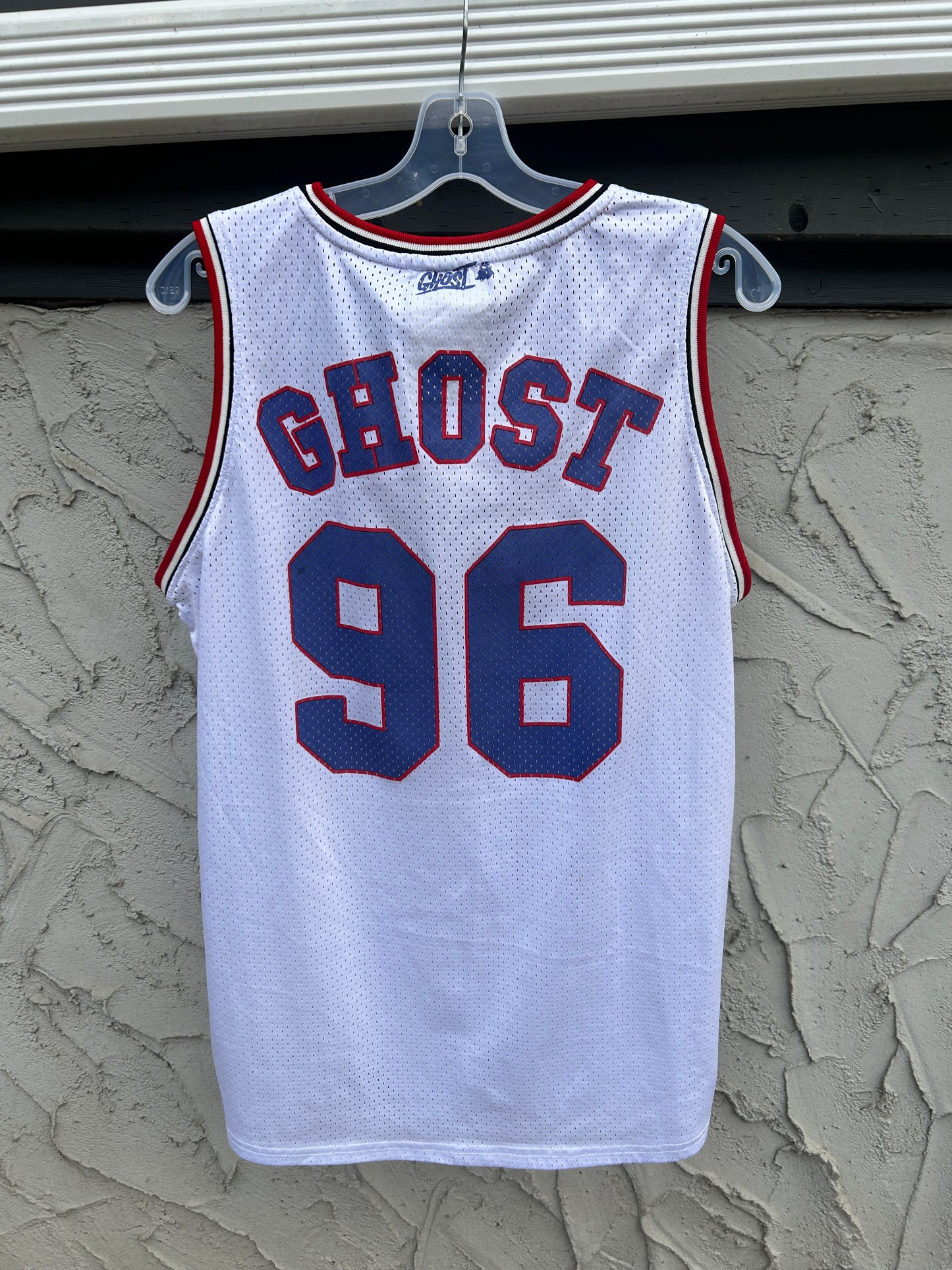 Ghost Energy White Space Jam Jersey (L)