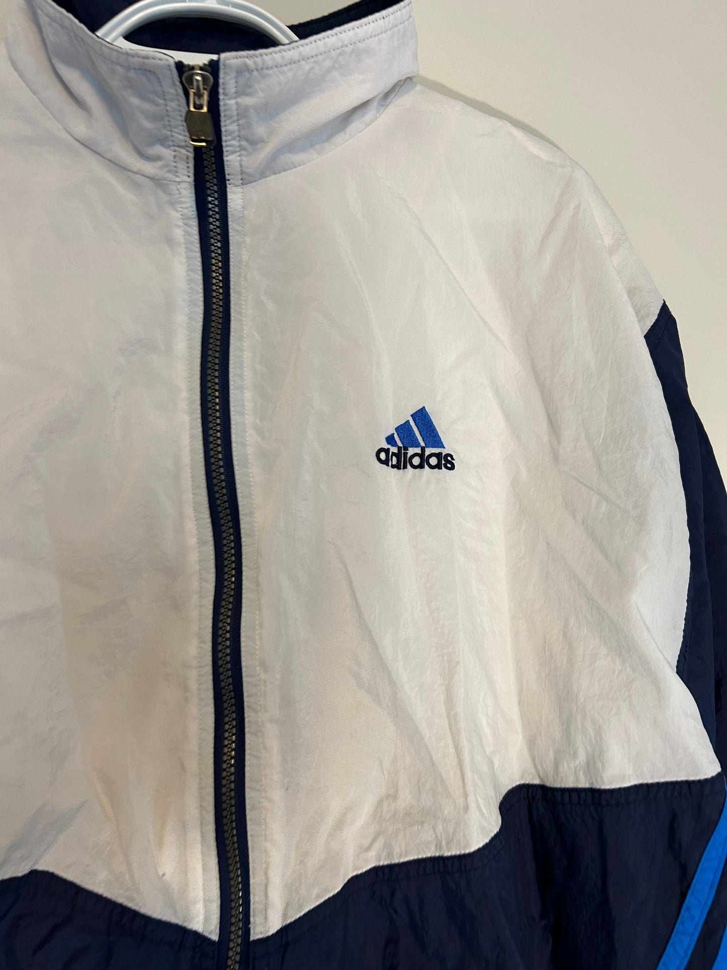 Vintage Adidas Windbreaker (XL)