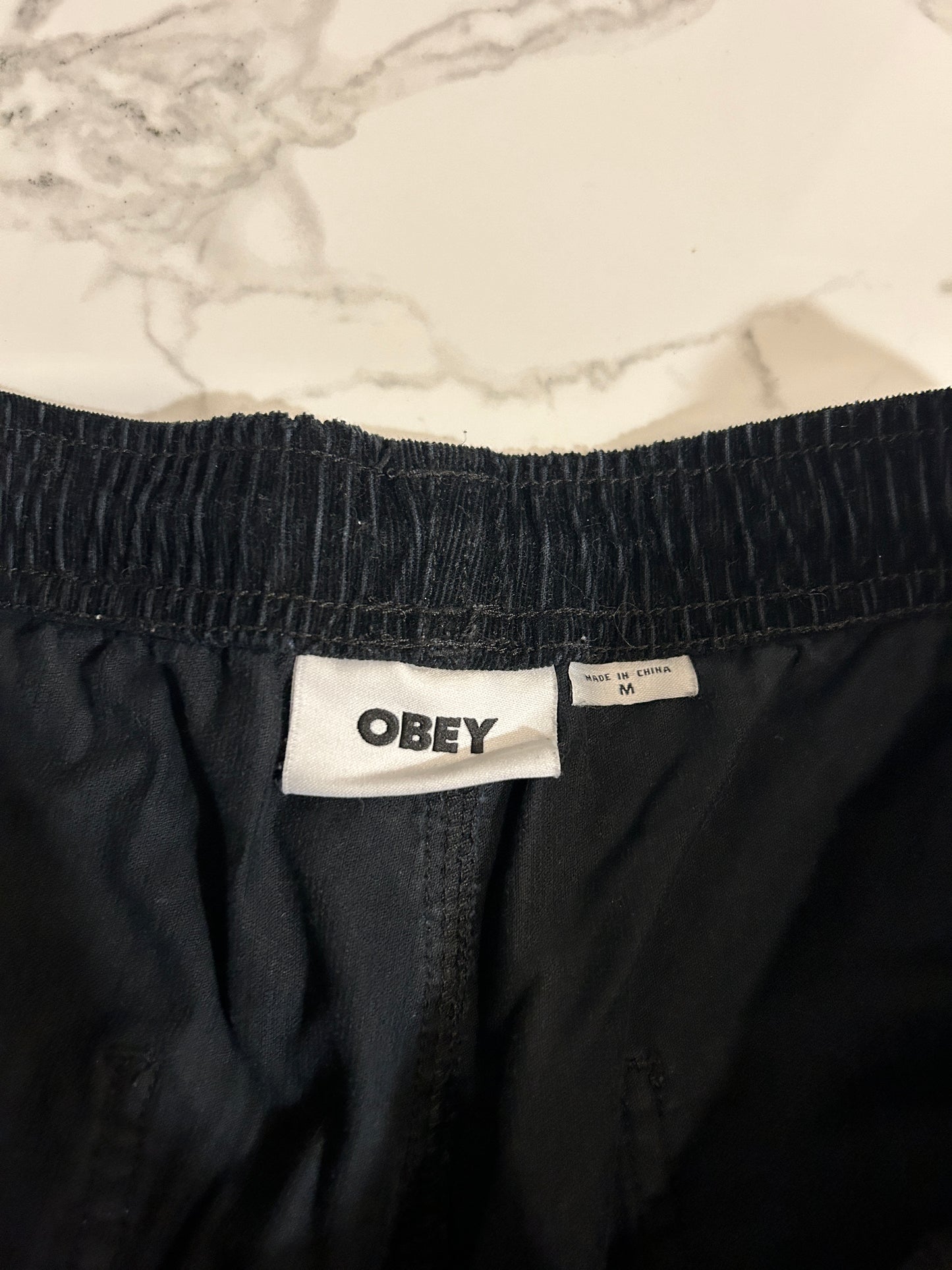 Obey Corduroy Carpenter Shorts (M)