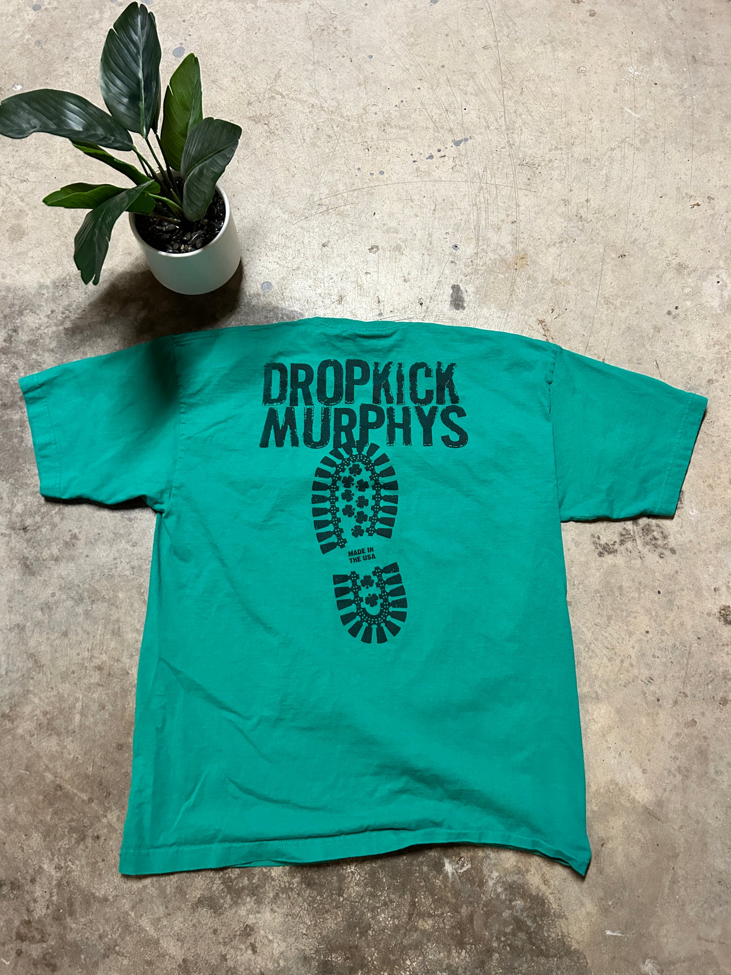 Vintage Dropkick Murphys Band Tee (XL)