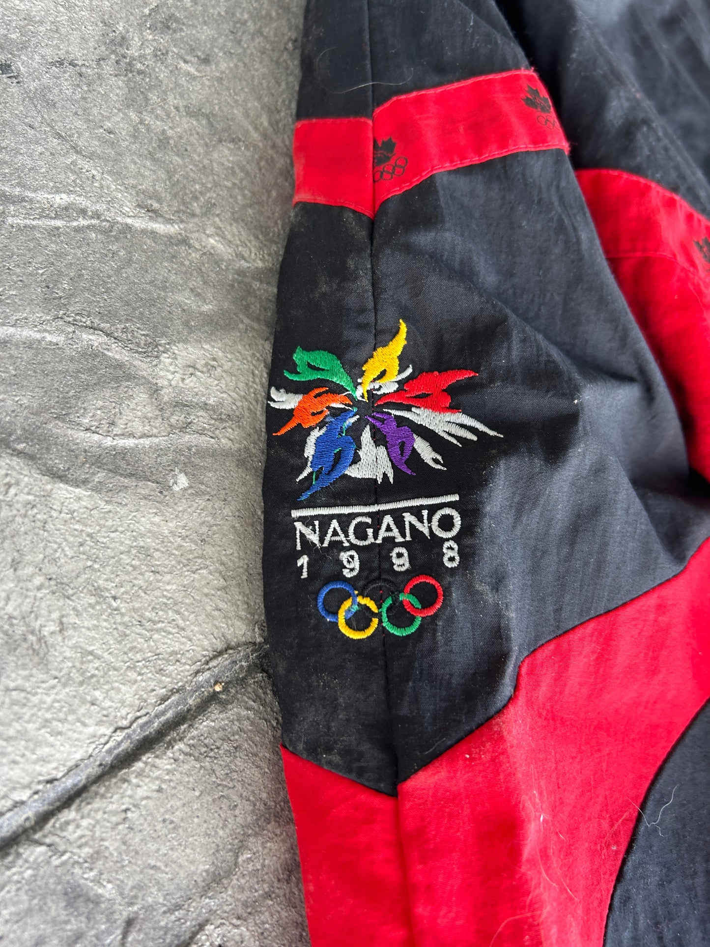 Vintage 1998 Nagano Olympic Jacket (M)