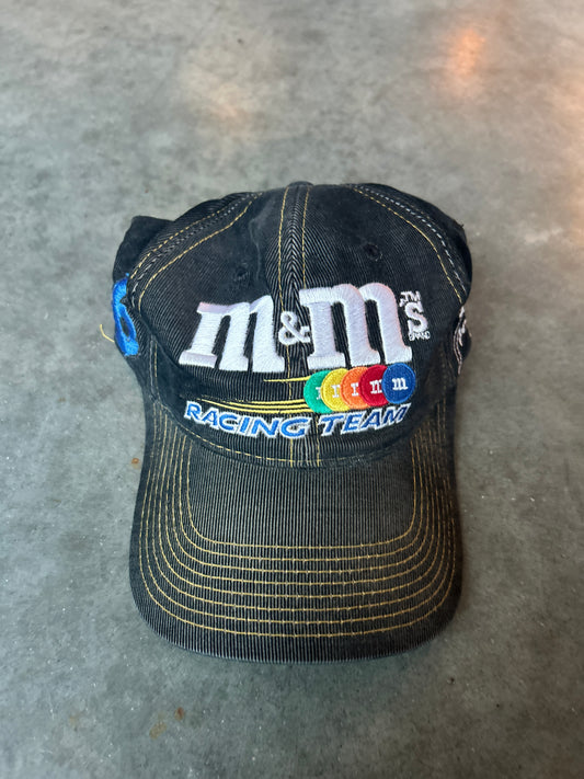 Vintage M&Ms nascar racing hat