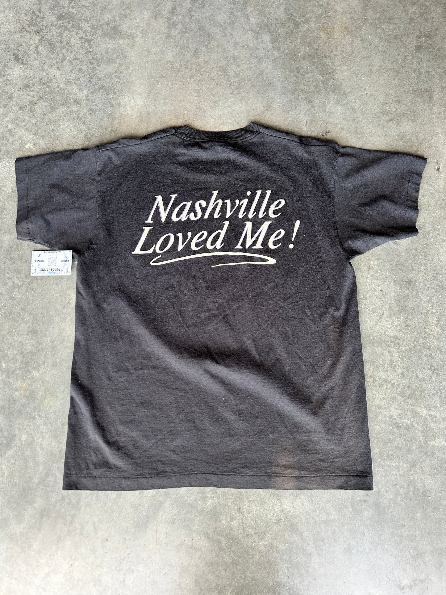 Vintage I Love Nashville Guitar Tee (XL)