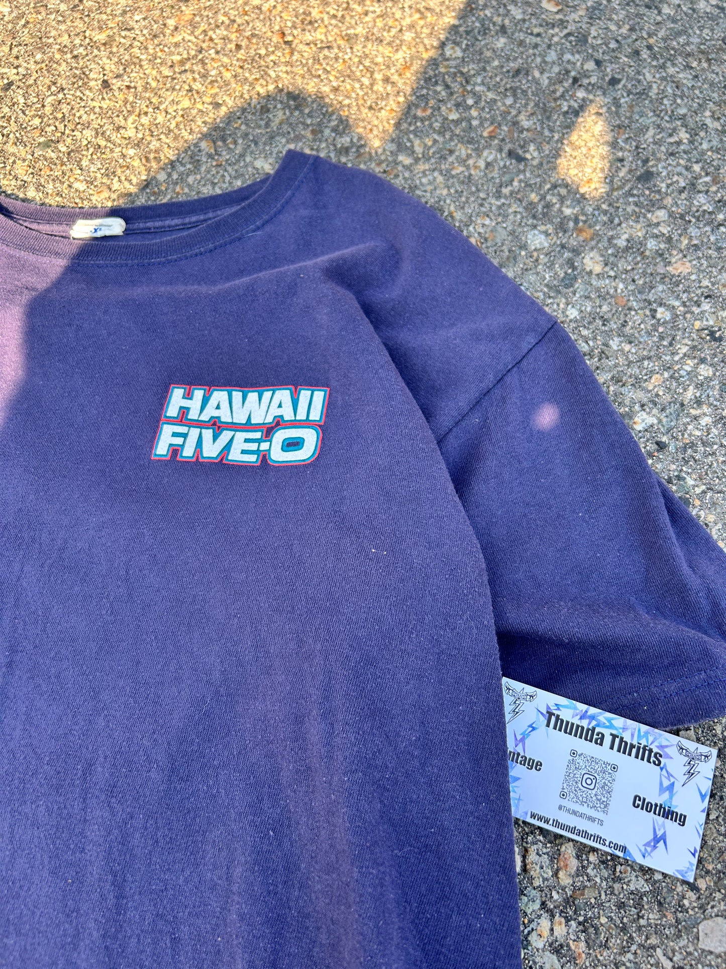 Vintage Hawaii Five-O Tee (XL)