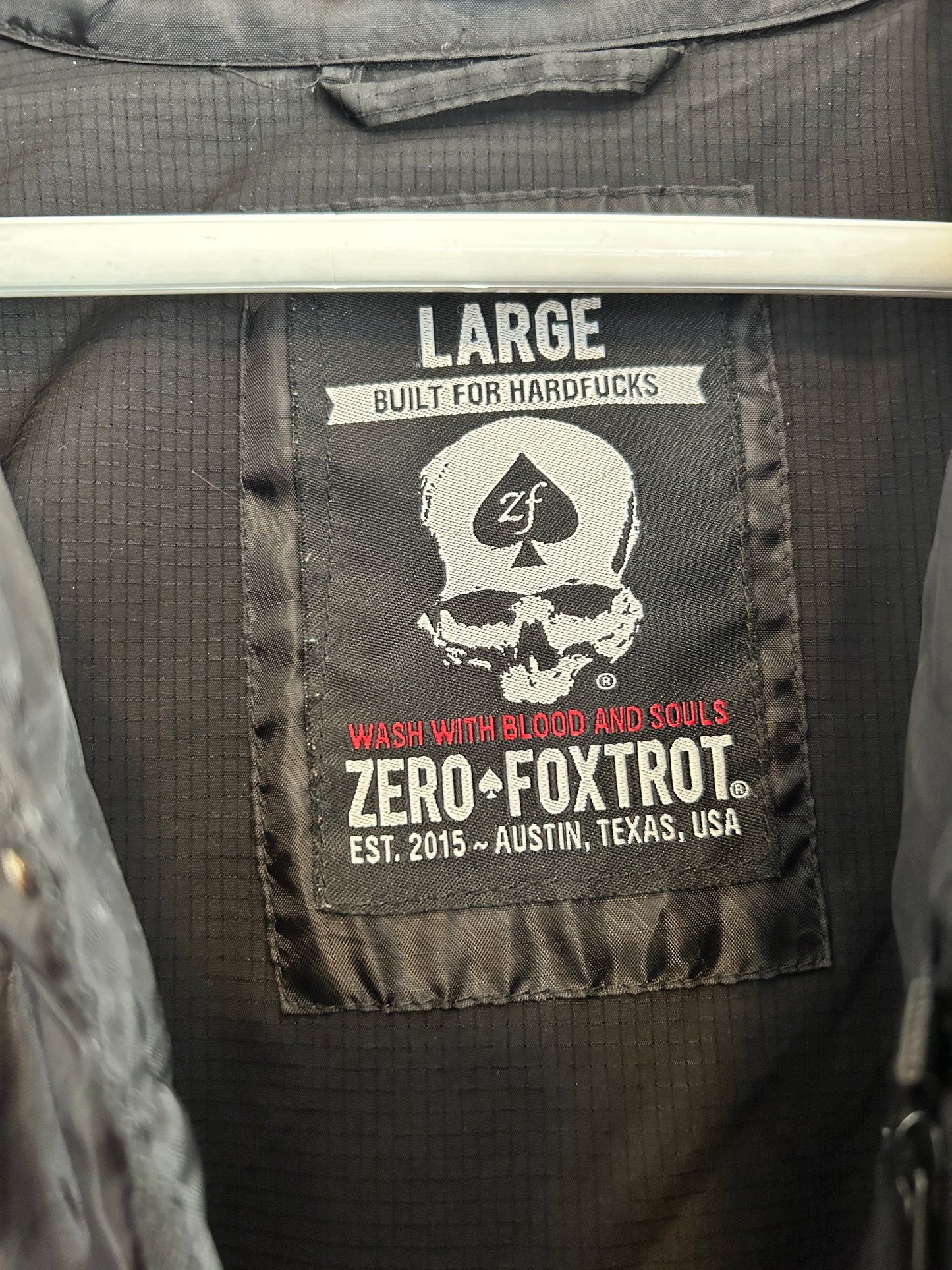 Zero Foxtrot Quilted Jacket (L)