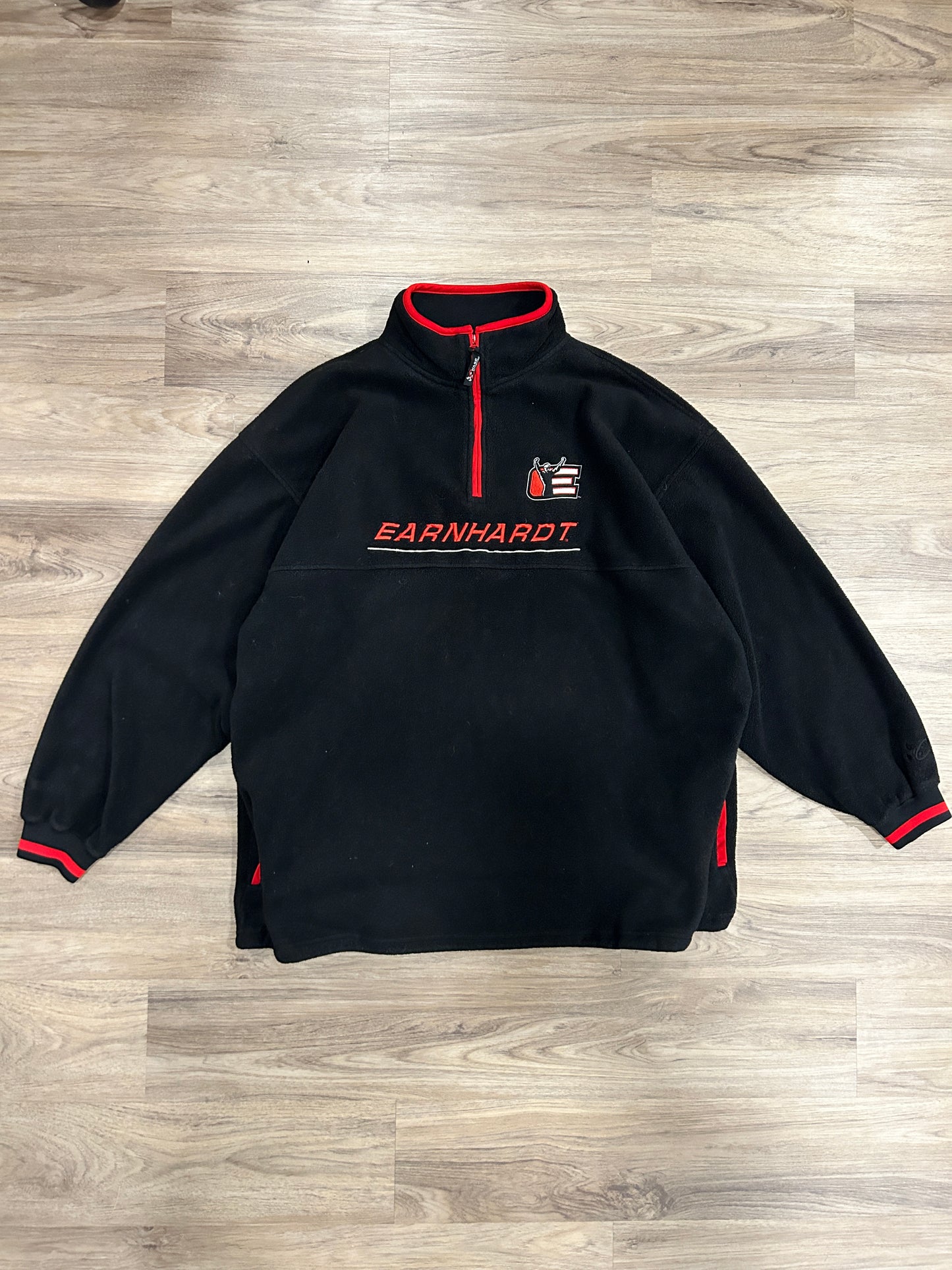 Vintage Dale Earnhardt NASCAR 1/4 Zip Fleece (2XL)