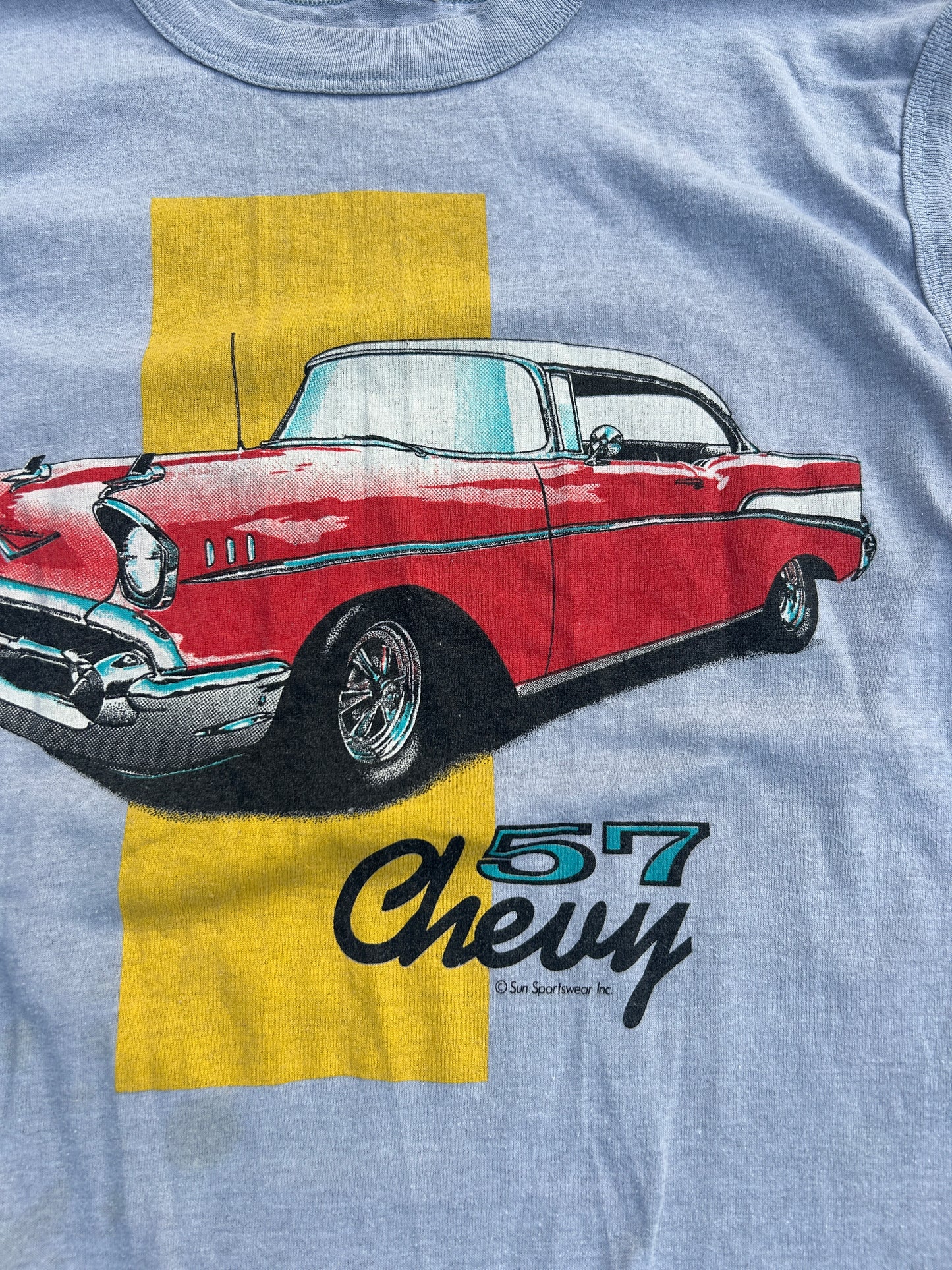 Vintage ‘57 Chevy Cutoff Tee (M)