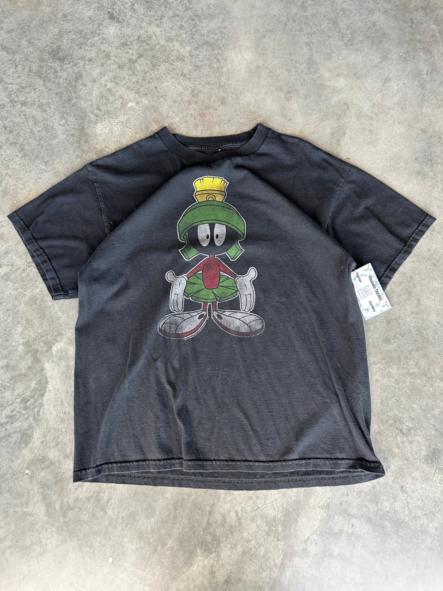 2010 Faded Marvin The Martian Tee (L)