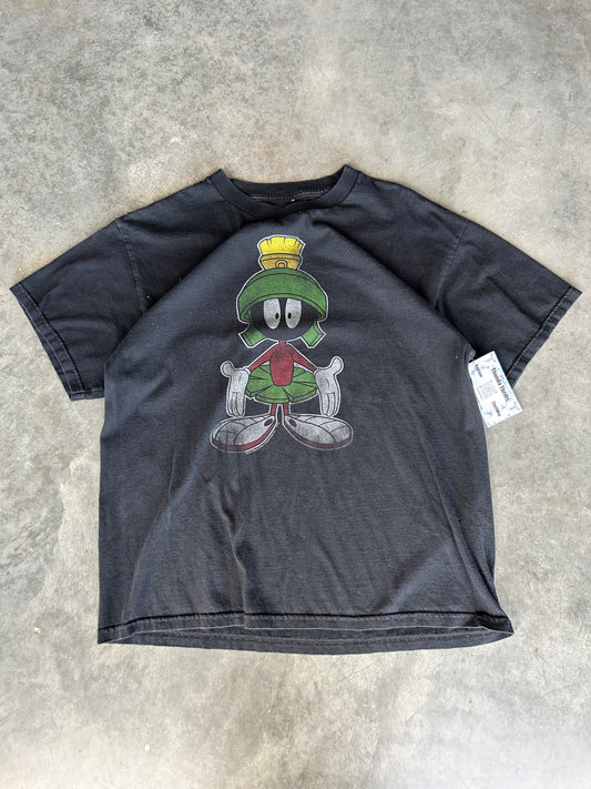 2010 Faded Marvin The Martian Tee (L)