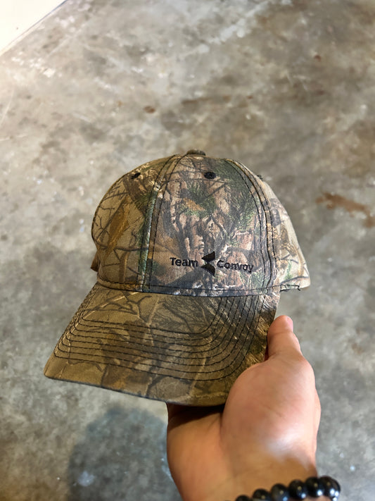 Real Tree Team Convoy Velcro Back Hat