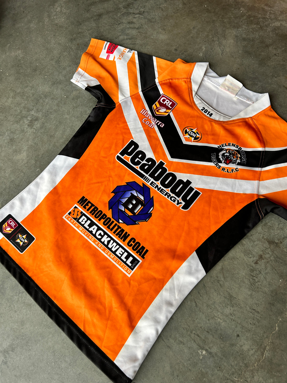 2014 West Tigers Rugby Kit (L)