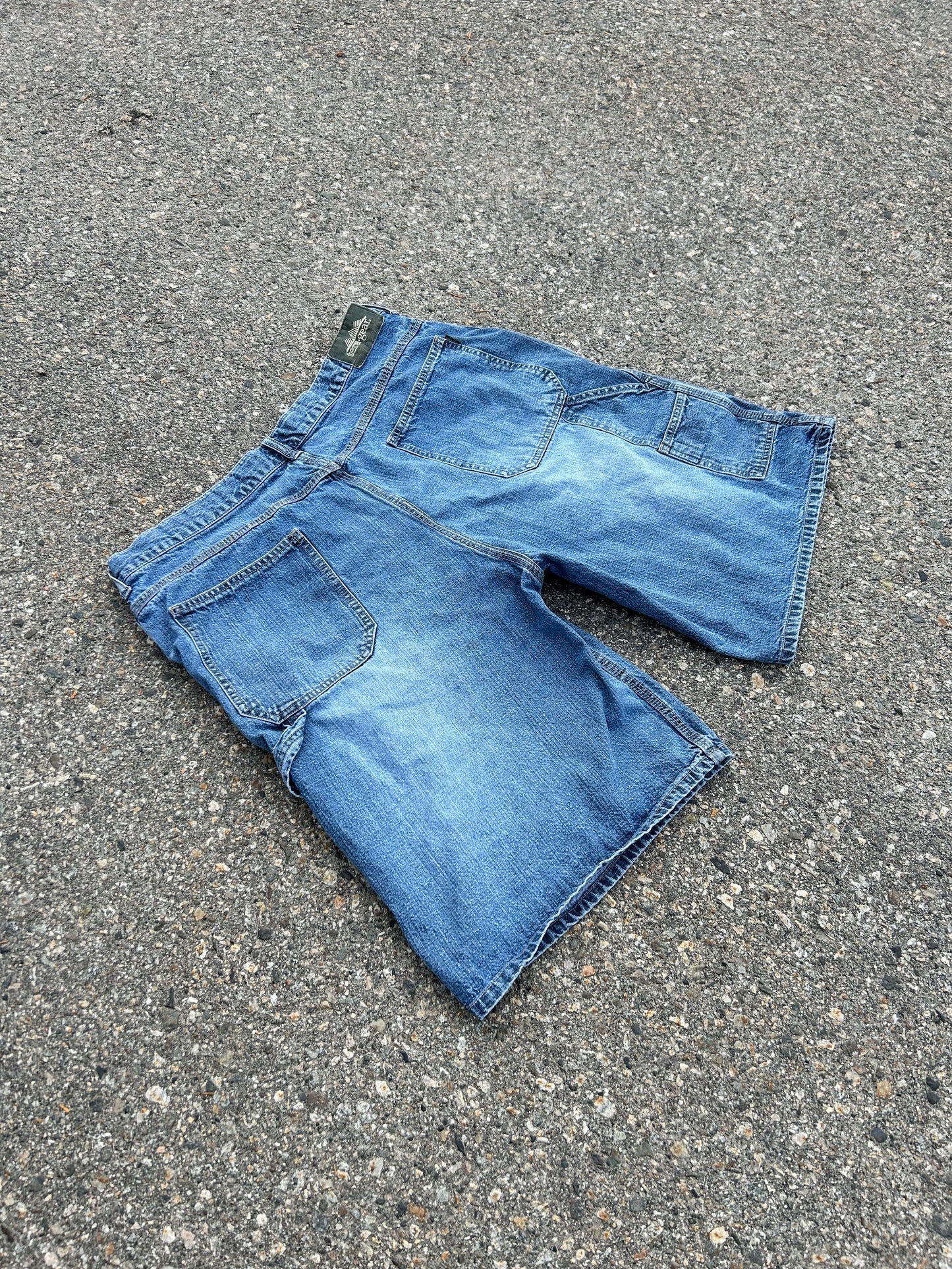 Teragear Baggy Light Wash Carpenter Jorts (40W)