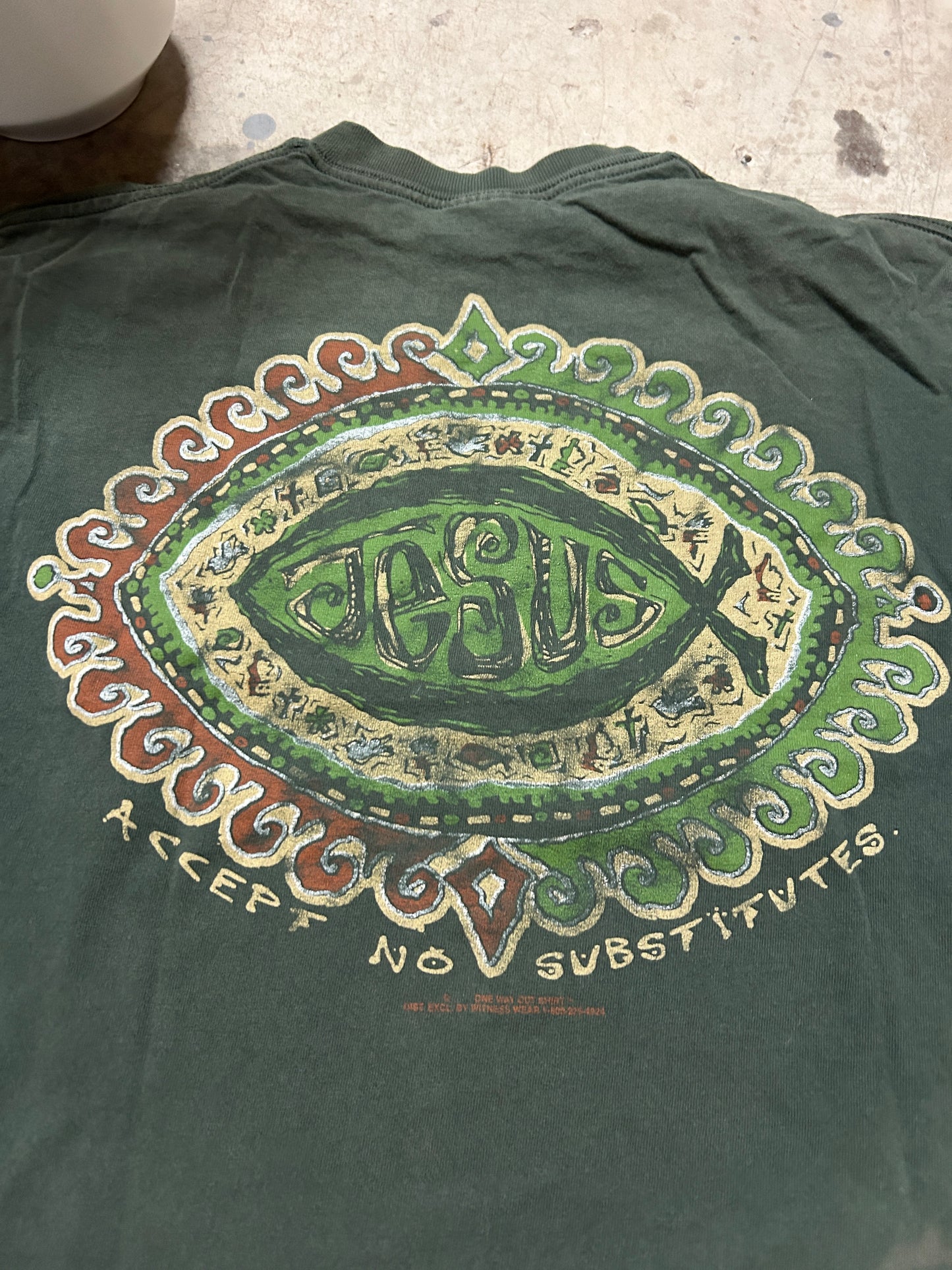 Vintage Fish Jesus Tee (M)