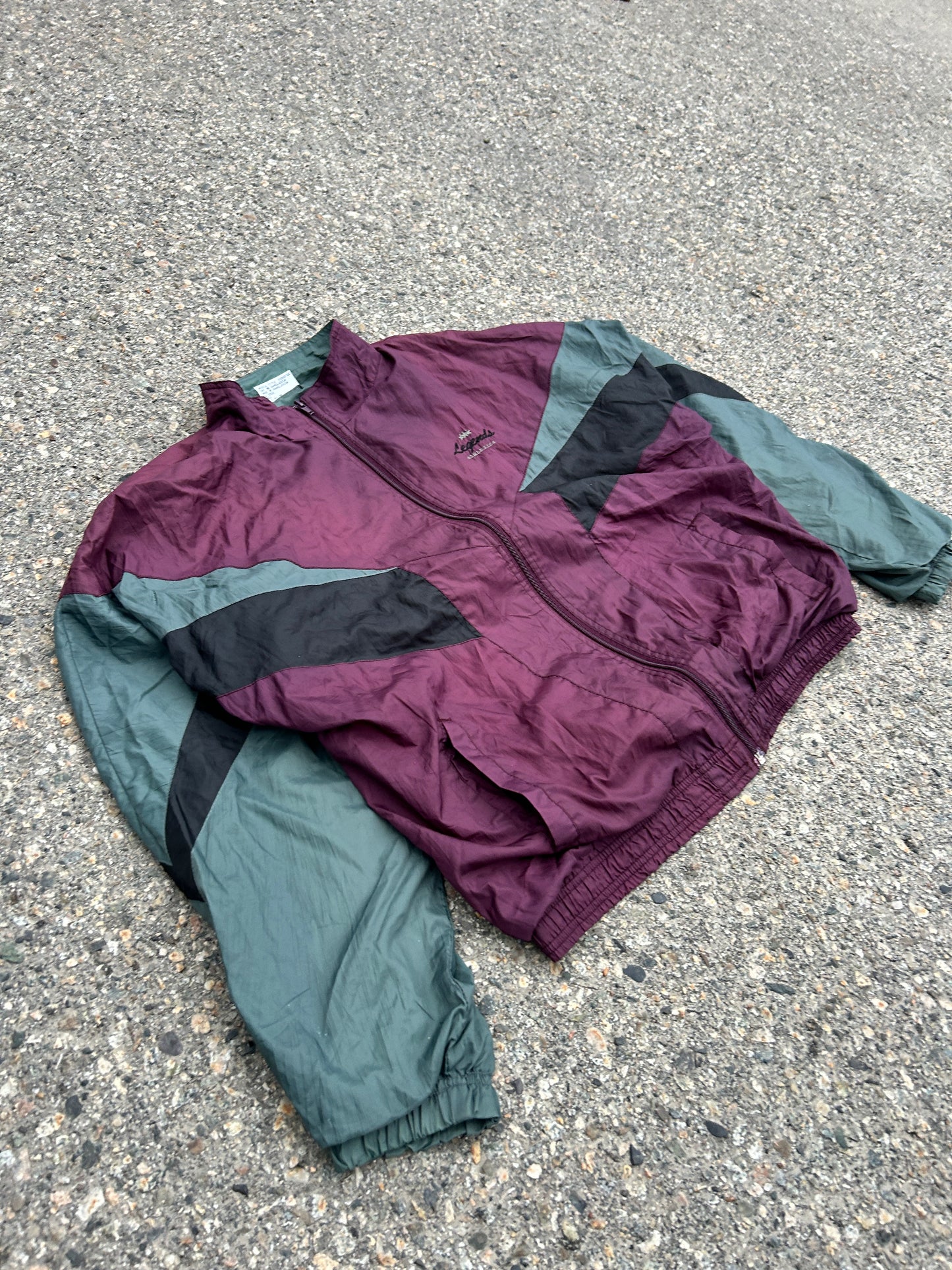 Vintage Legends Athletics Windbreaker (L)