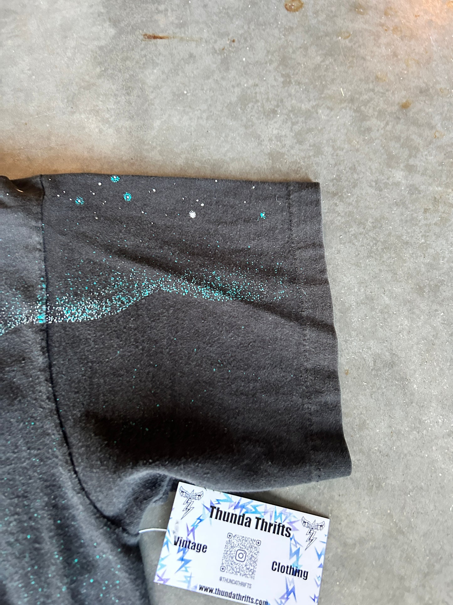 Vintage Johnston Canyon Wolf Treeline Tee (XL)