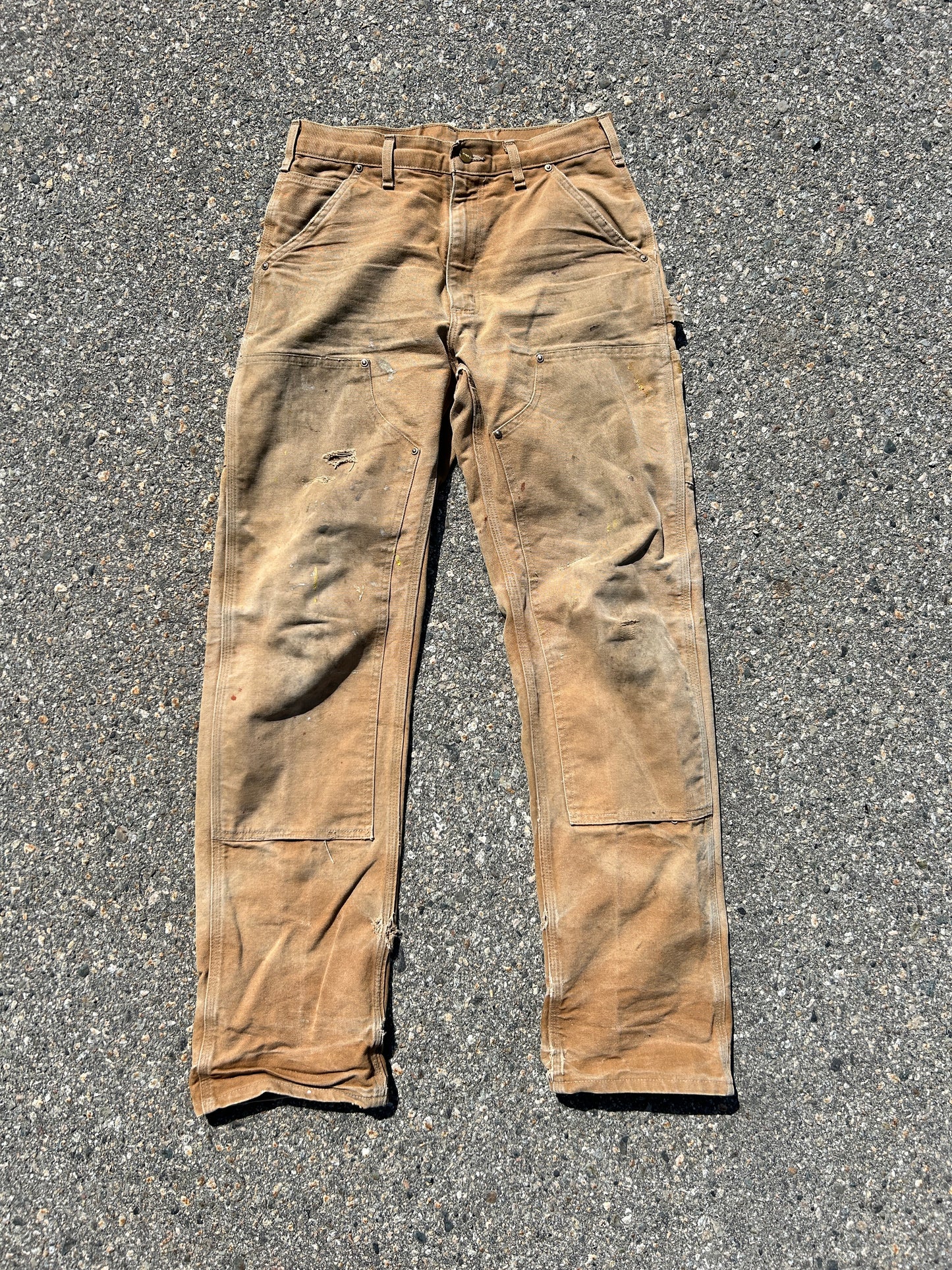 Made in USA Carhartt Double Knees (30x34)