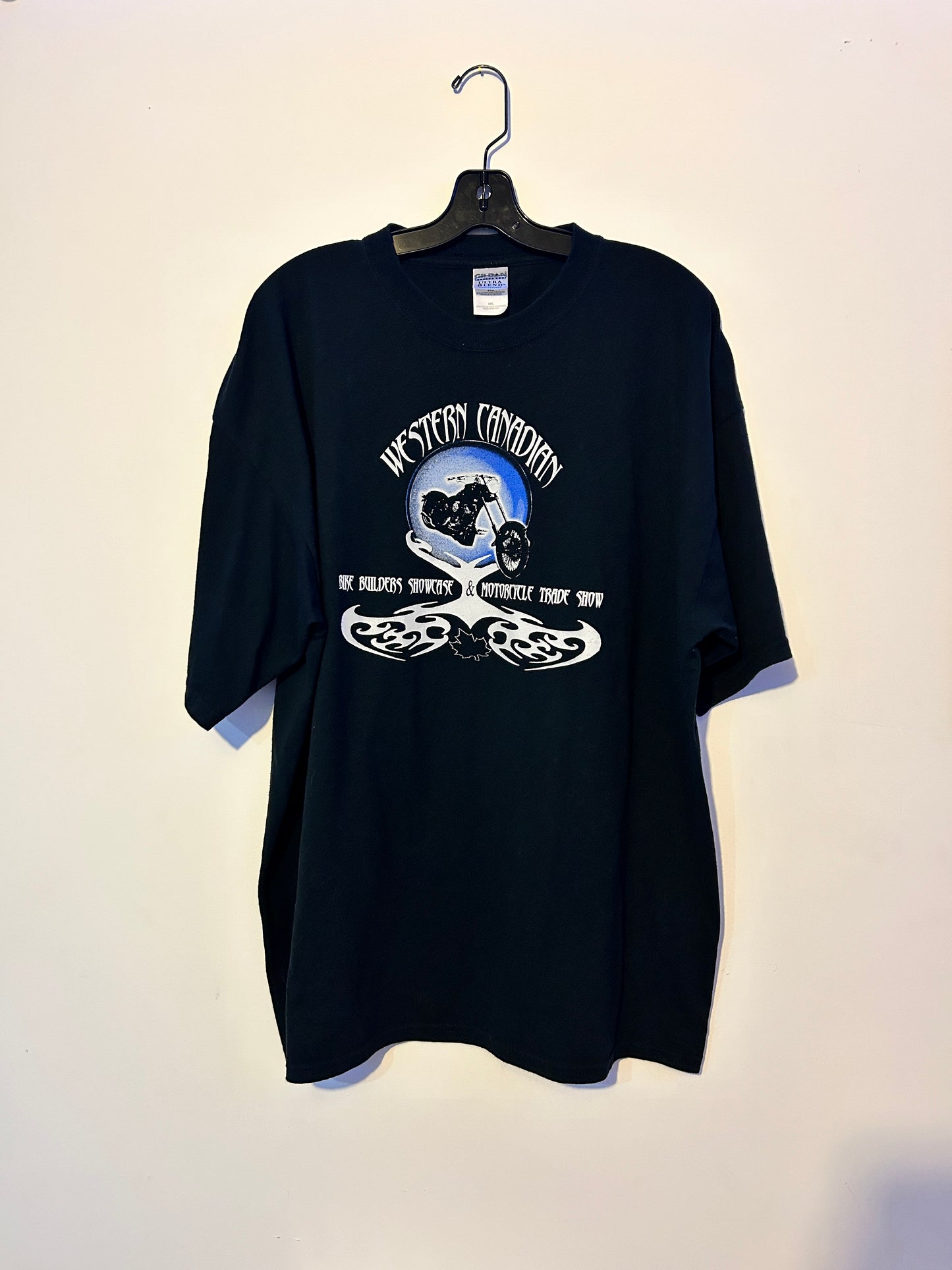 Vintage Western Canadian Bike Show Tee (2XL)