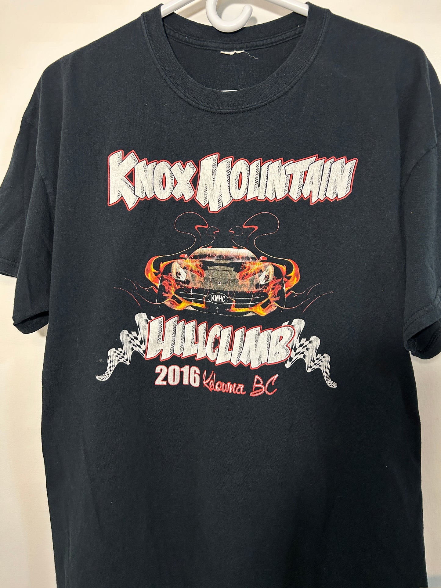 2016 Knox Mountain Hillclimb Tee (L)