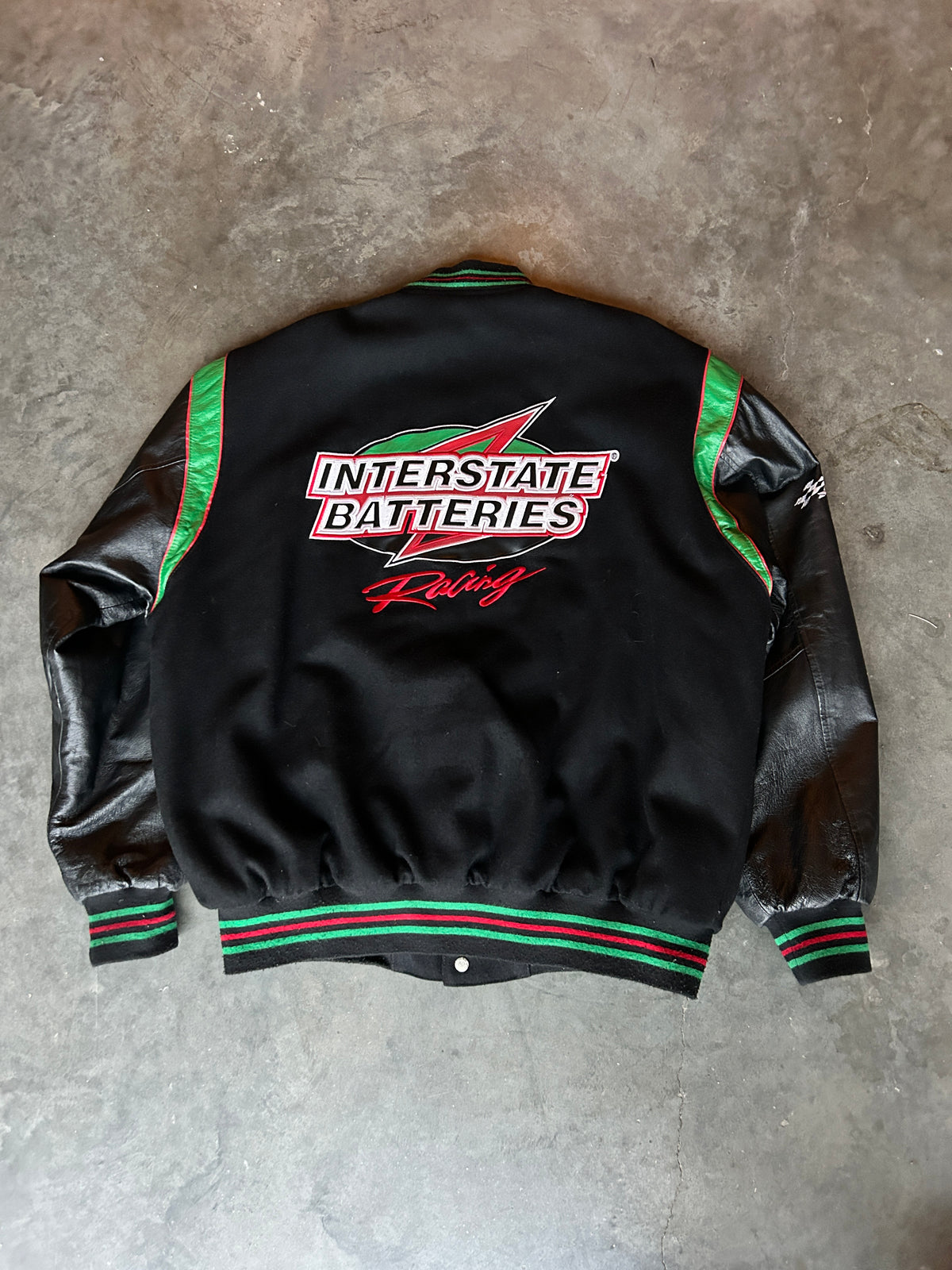 Vintage NASCAR Interstate Batteries Jacket (2XL)
