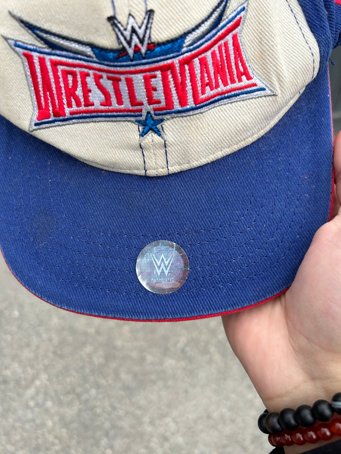 Vintage WWE Wrestlemania Texas SnapBack