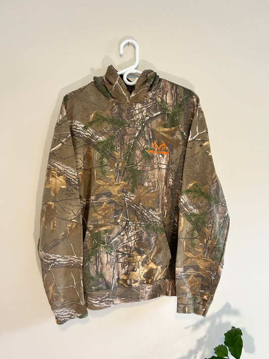Real Tree Camo Hoodie (L)