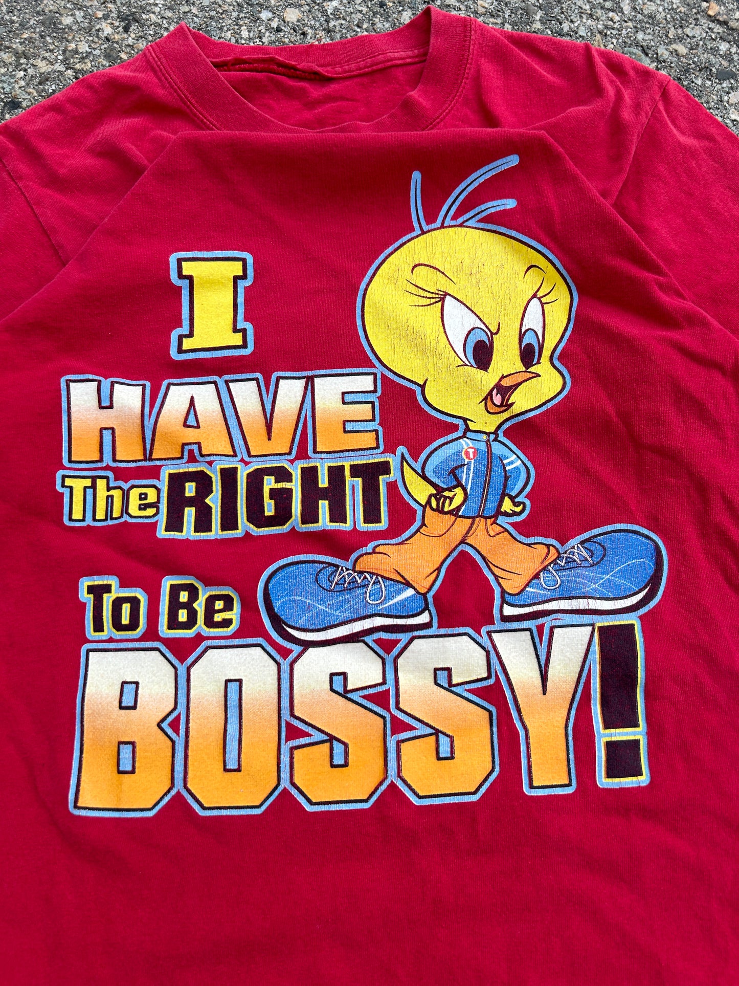 Vintage Bossy Tweety Bird Tee (S)