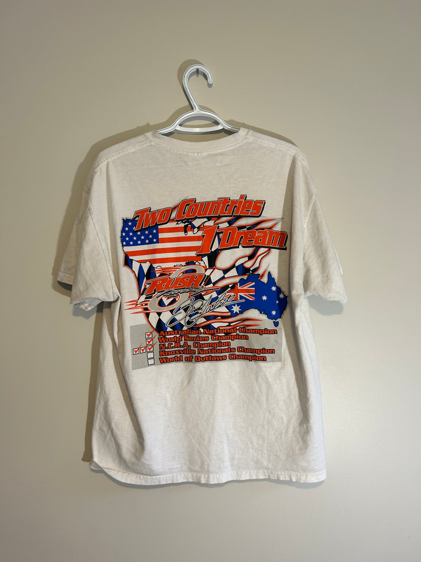 Vintage Rush Racing Tee (L)