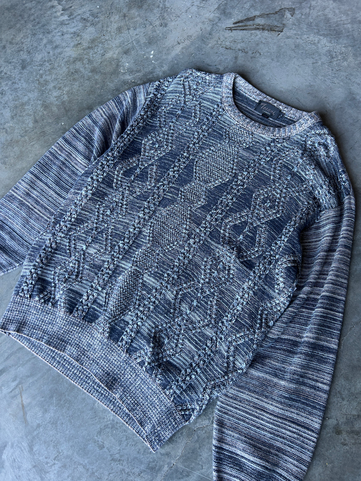 Vintage Tosani Lightweight Knit Sweater (M)