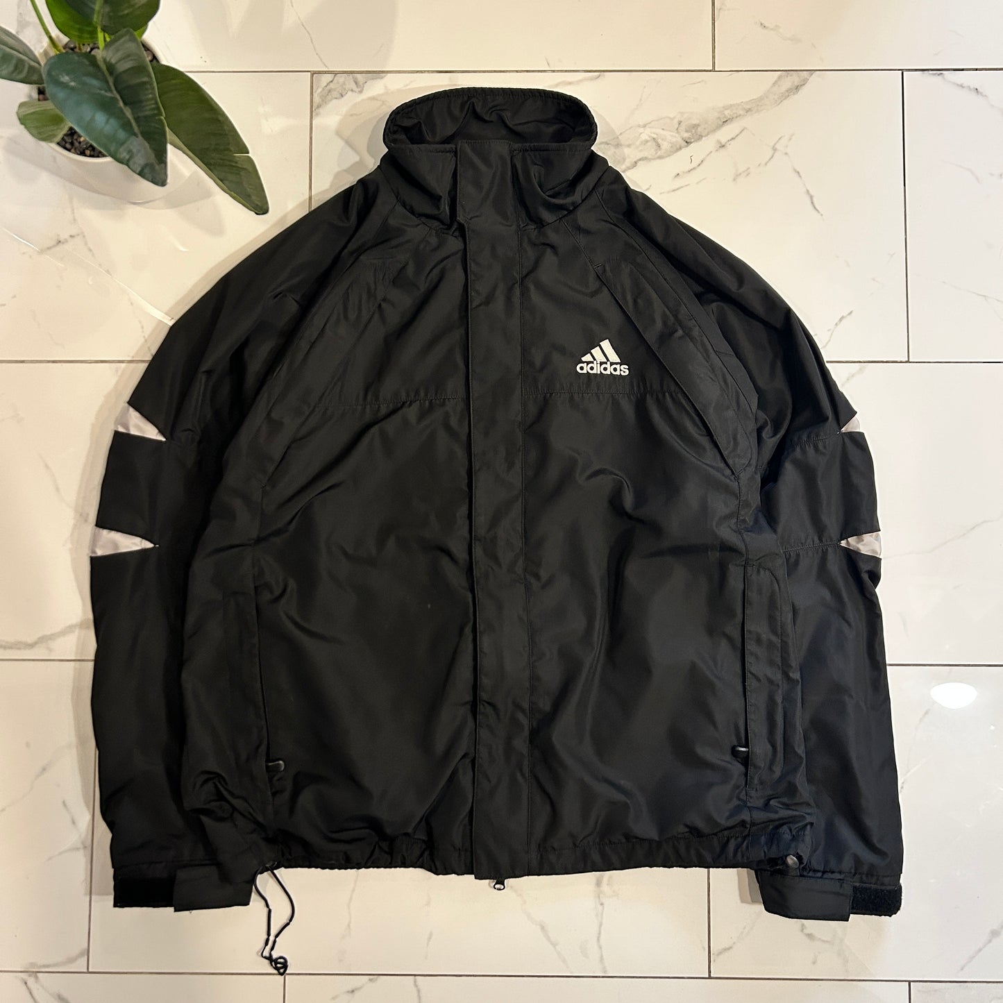 Adidas Sleeve Stripe Jacket (XL)