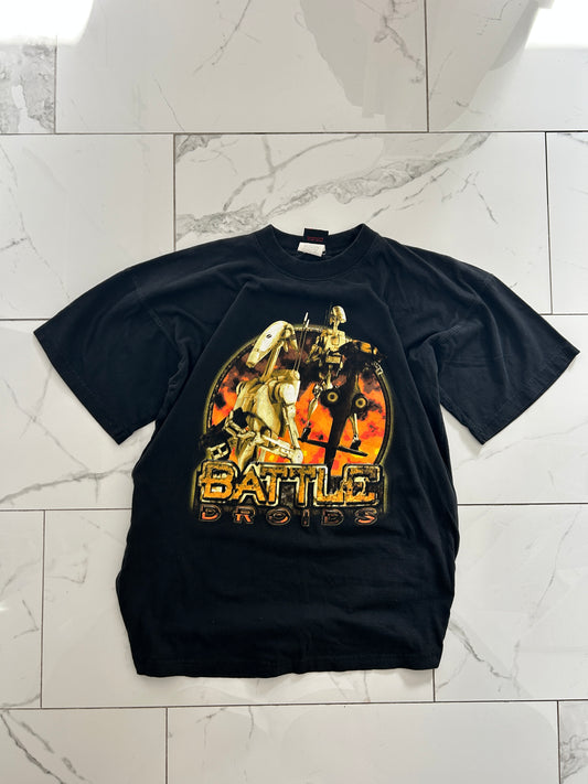 Vintage Star Wars Battle Droids Tee (XL)