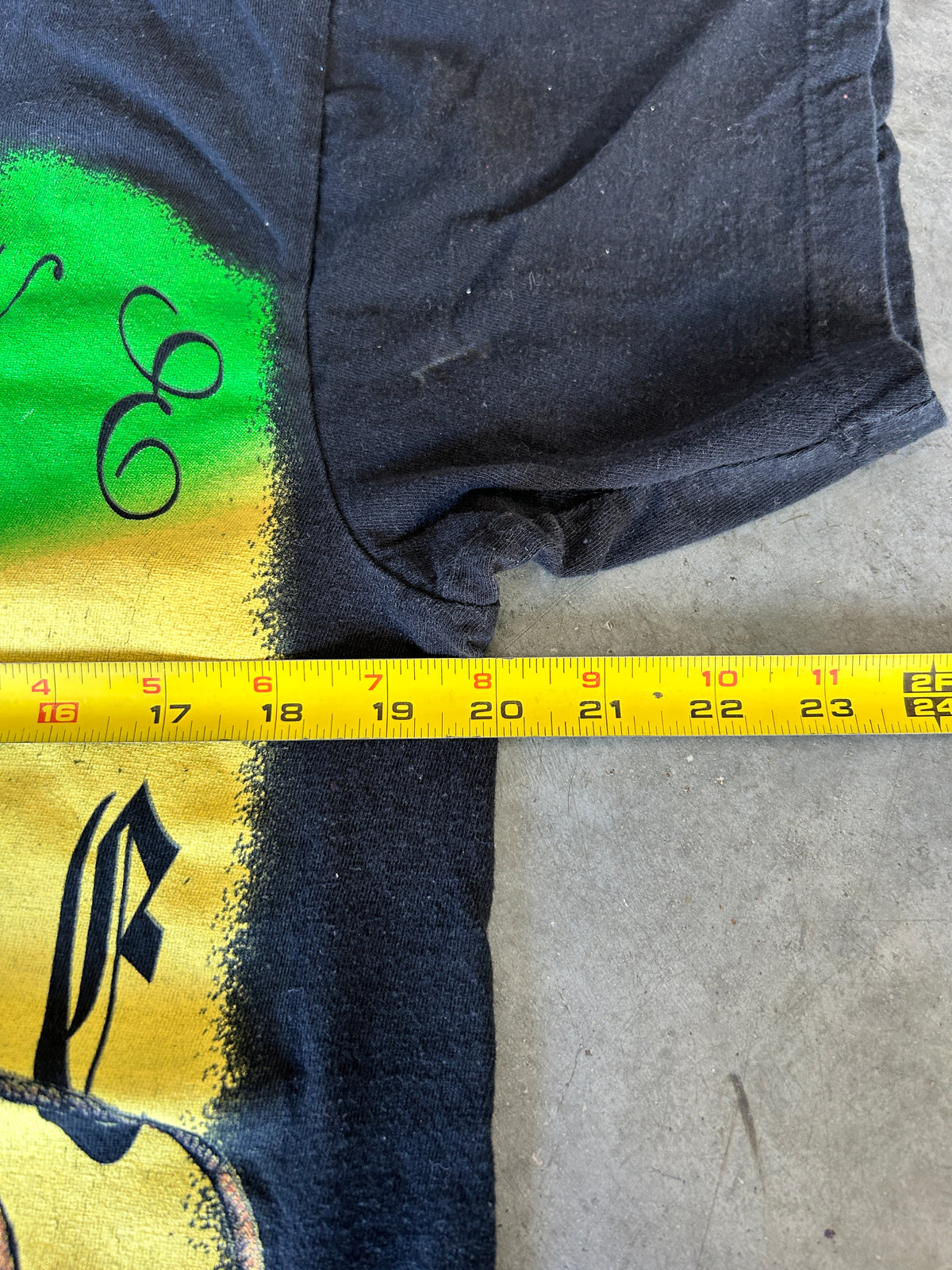 Vintage Bob Marley Marett Tsehai Dam Tee (L)