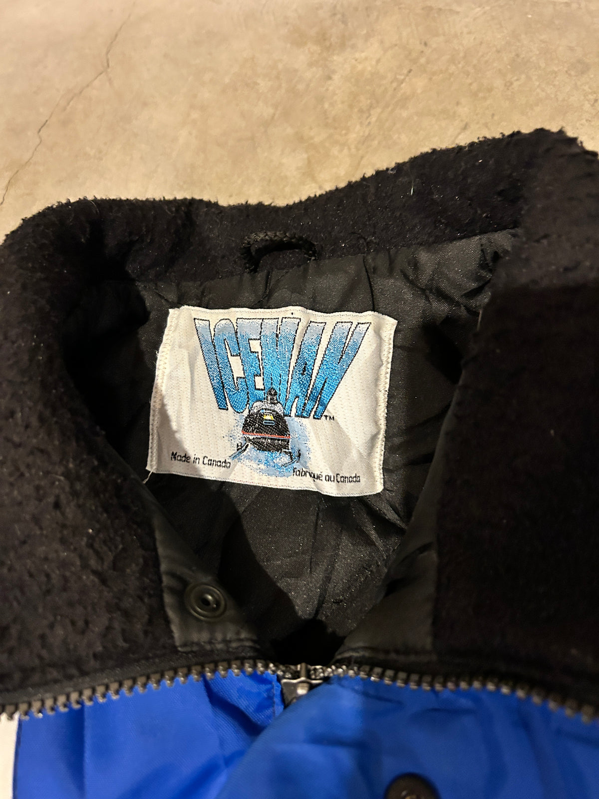 Vintage 80’s Iceman Snowmobile Jacket (L)