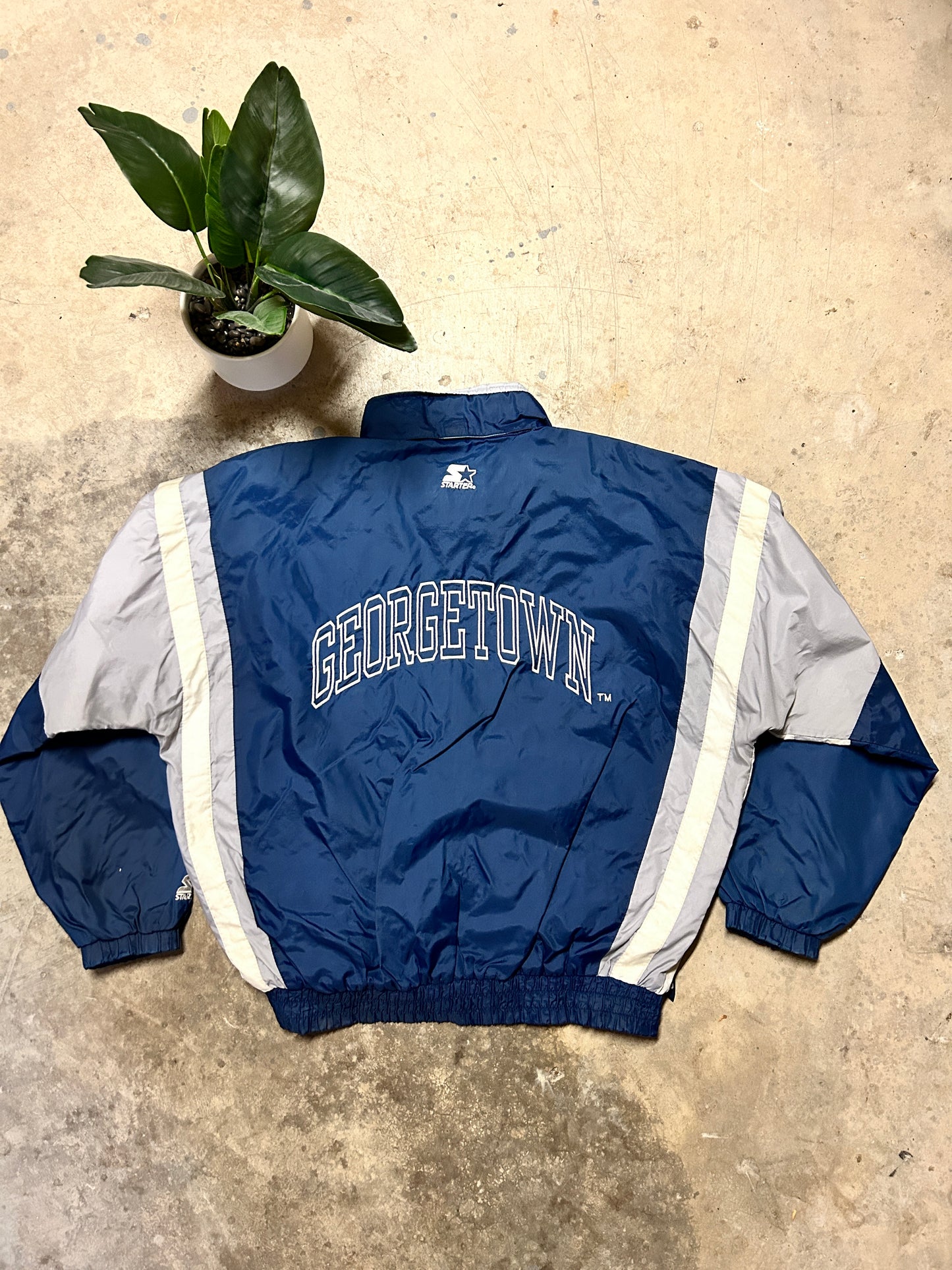 Vintage 90’s Georgetown Hoyas Starter Jacket (XL)