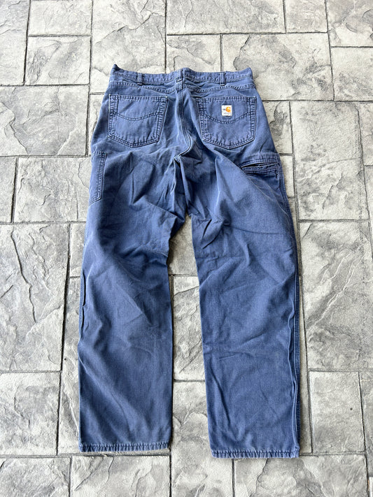 Vintage Fire Resistant Carhartt Dungarees (36x34)