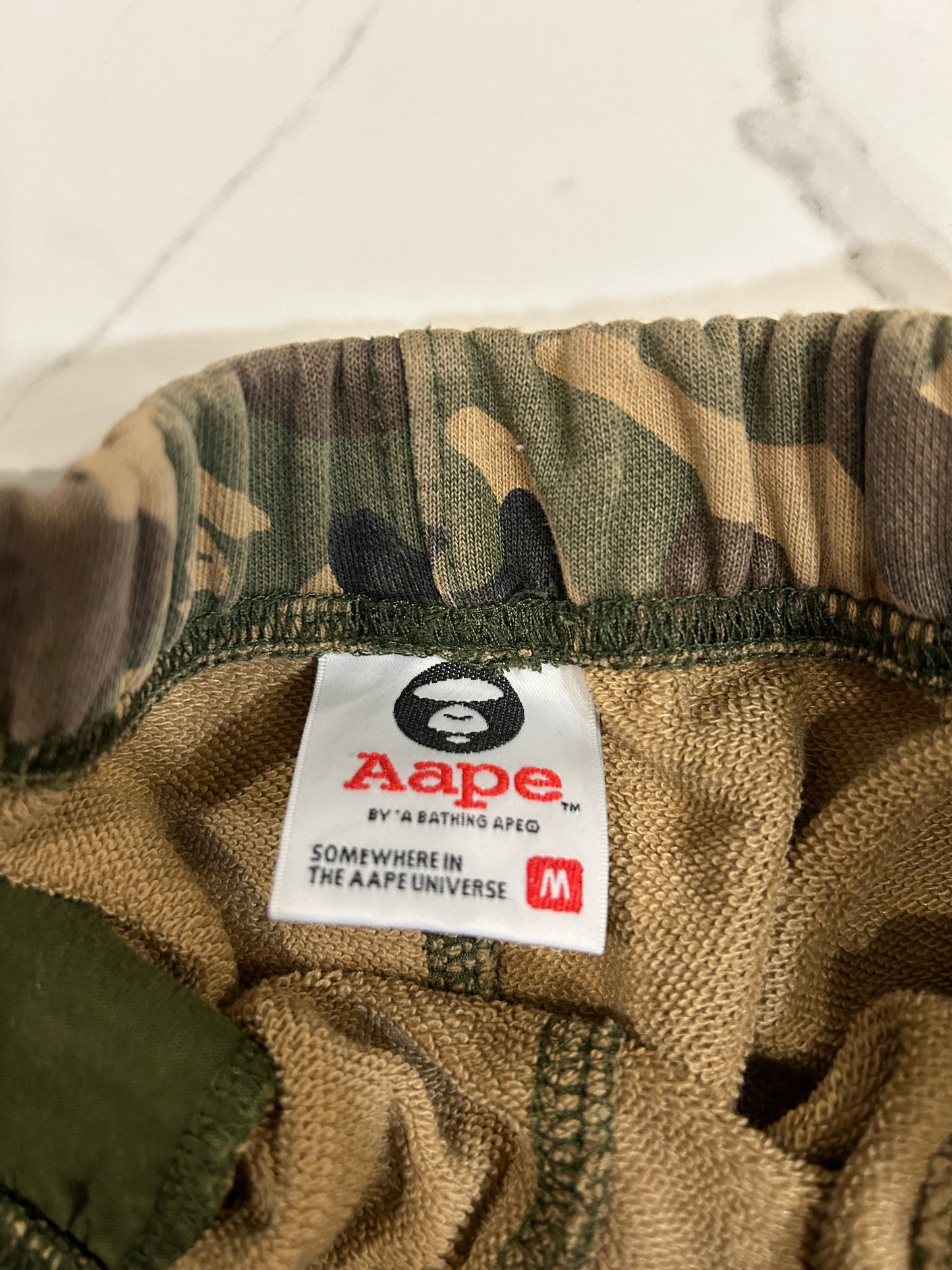 Bape Camo Sweat-shorts (M)