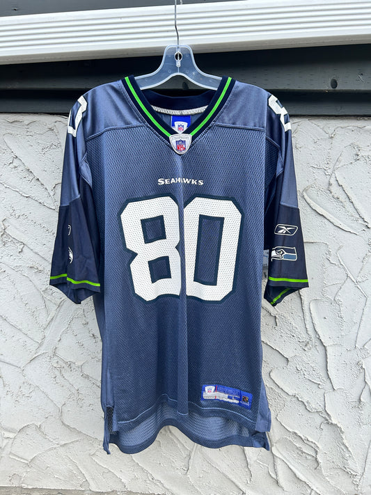 Reebok Seattle Seahawks Rice Jersey (L)
