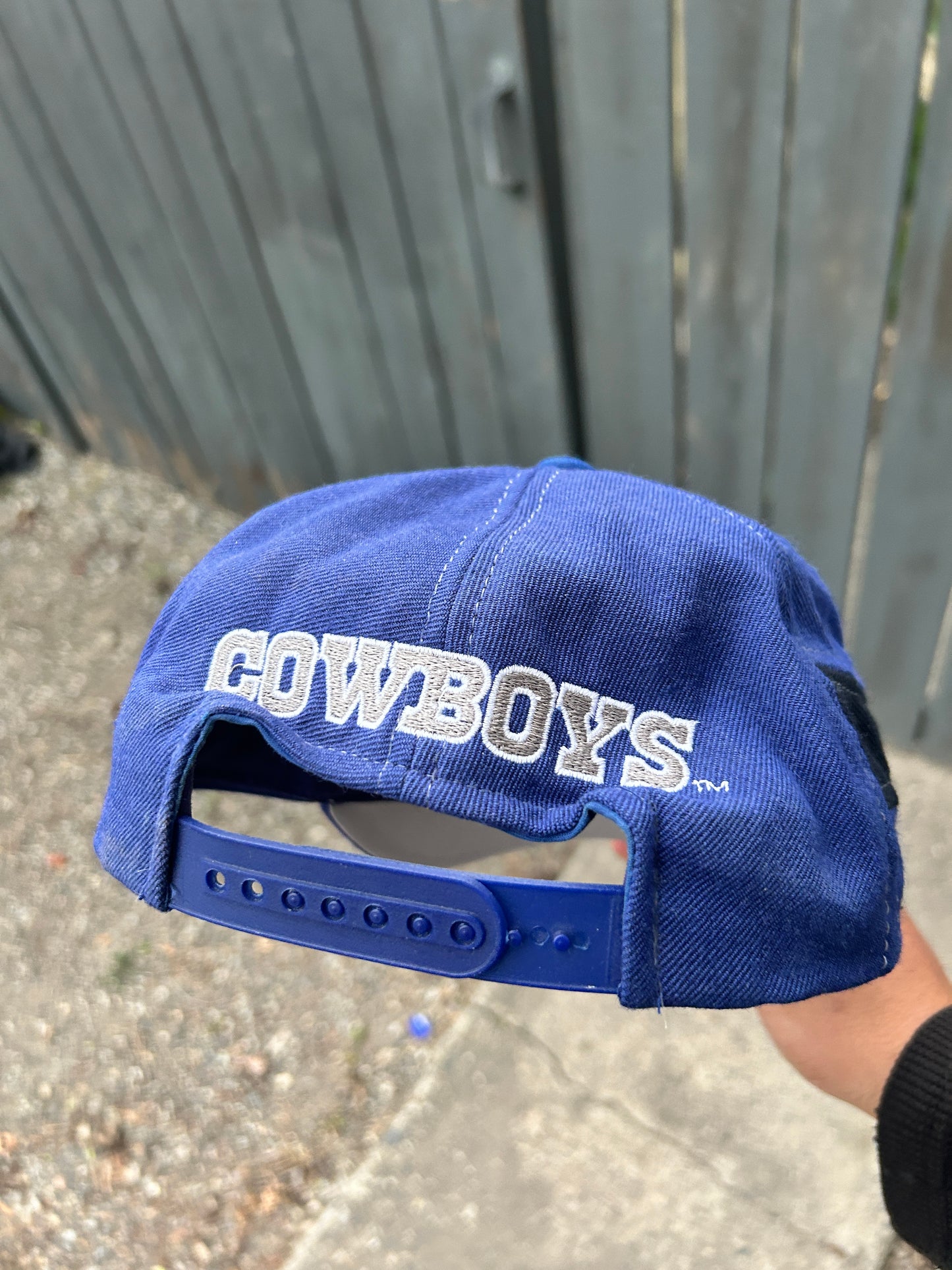 Vintage 90s Dallas Cowboys SnapBack