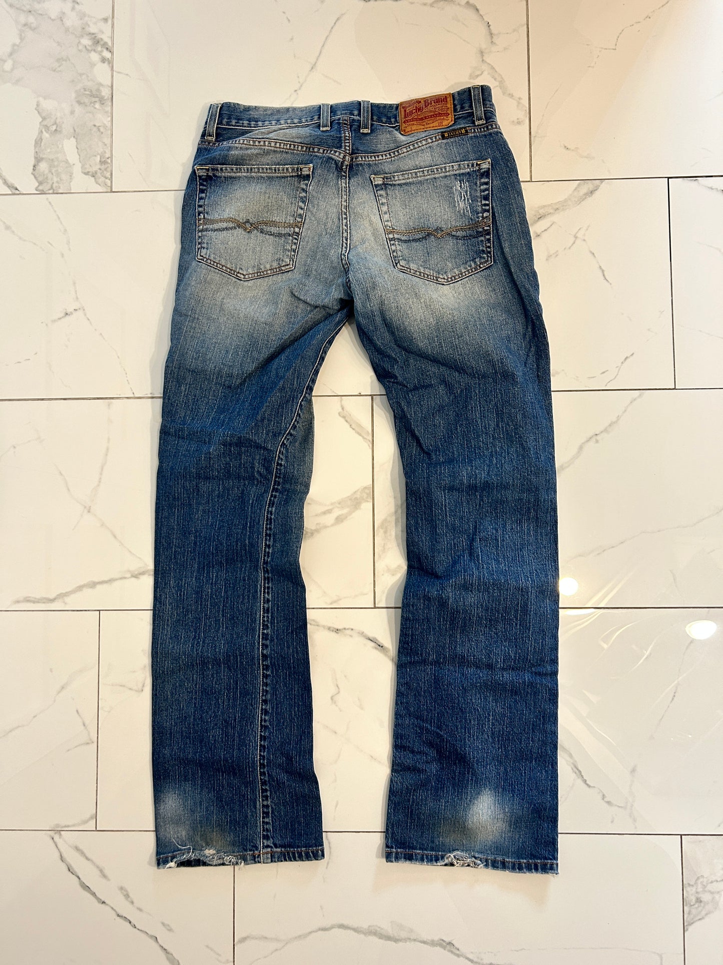 Vintage Faded Lucky Brand Jeans (32x30)