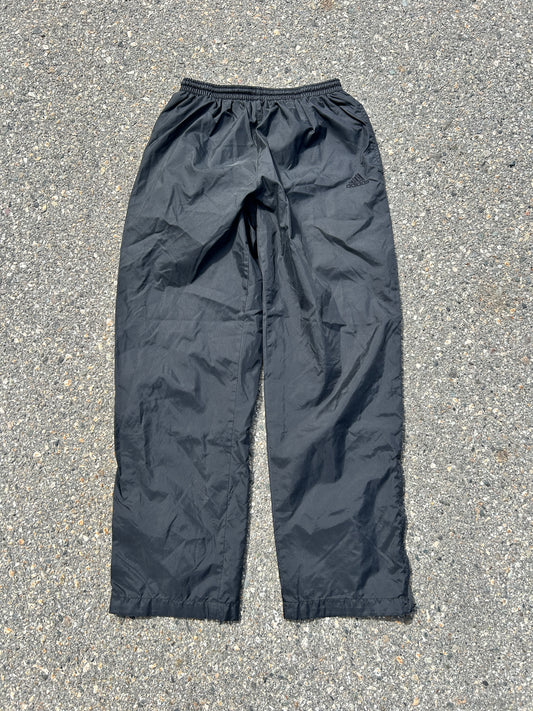 Vintage Blackout Adidas Track Pants (M)