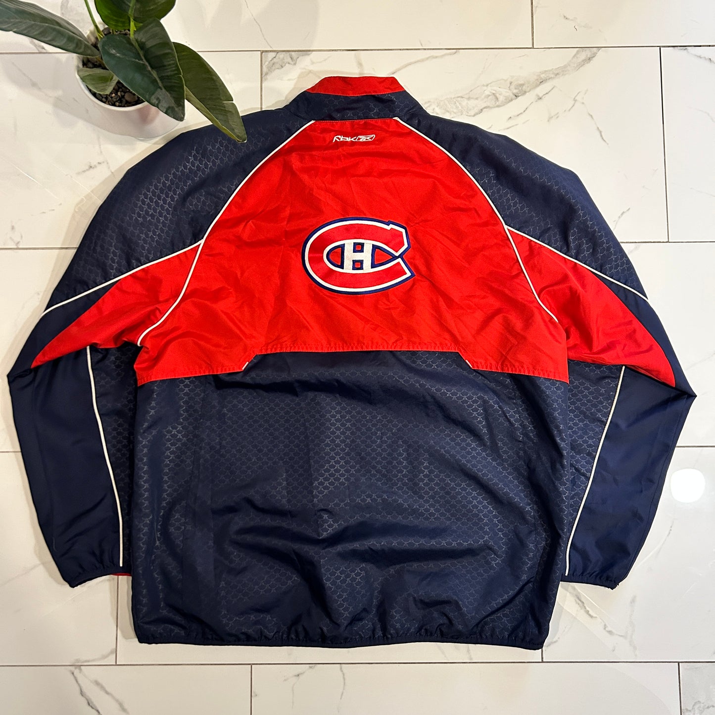 Reebok Montreal Canadians Anorak Jacket (XL)